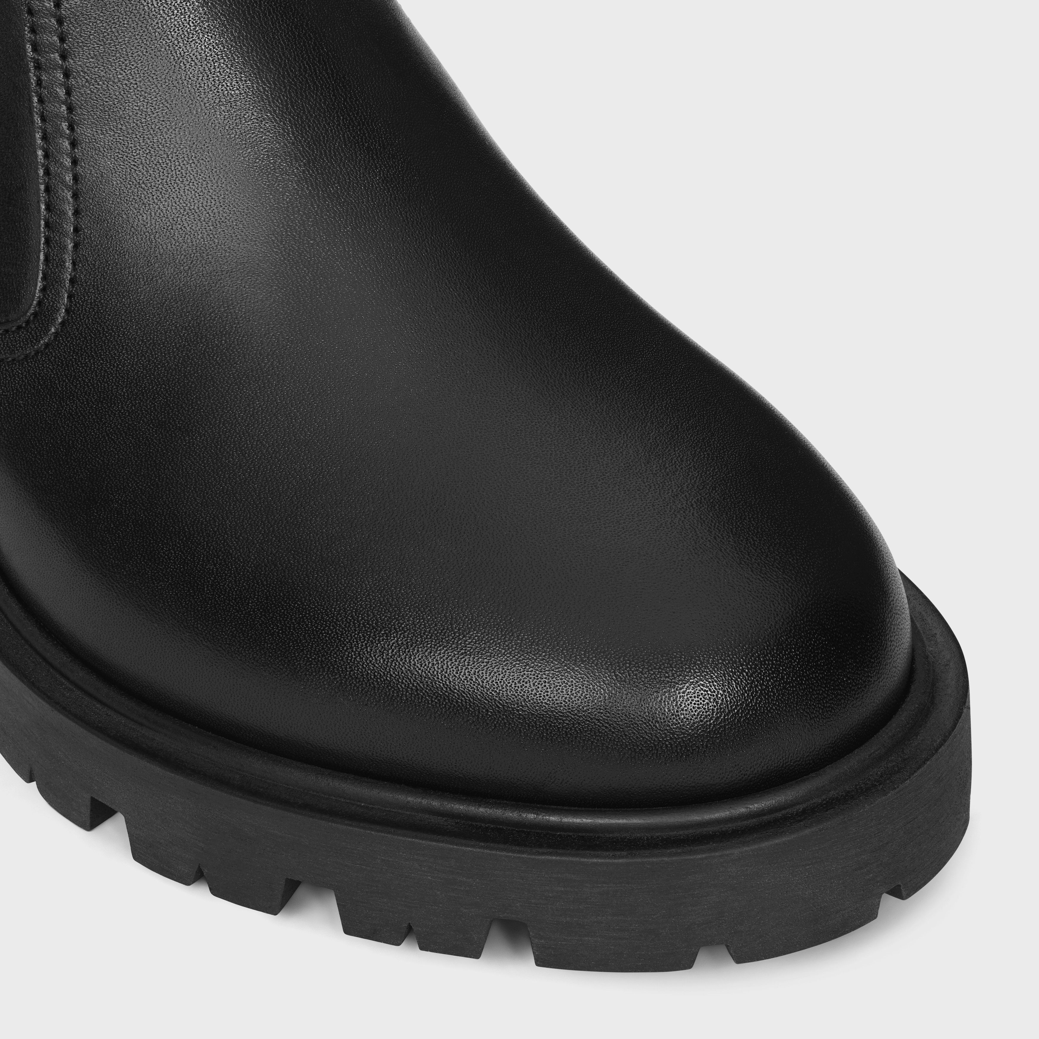 Celine o1y0725 Ankle Boots in Black Size US 8.5 / IT 38.5 - 2 Thumbnail