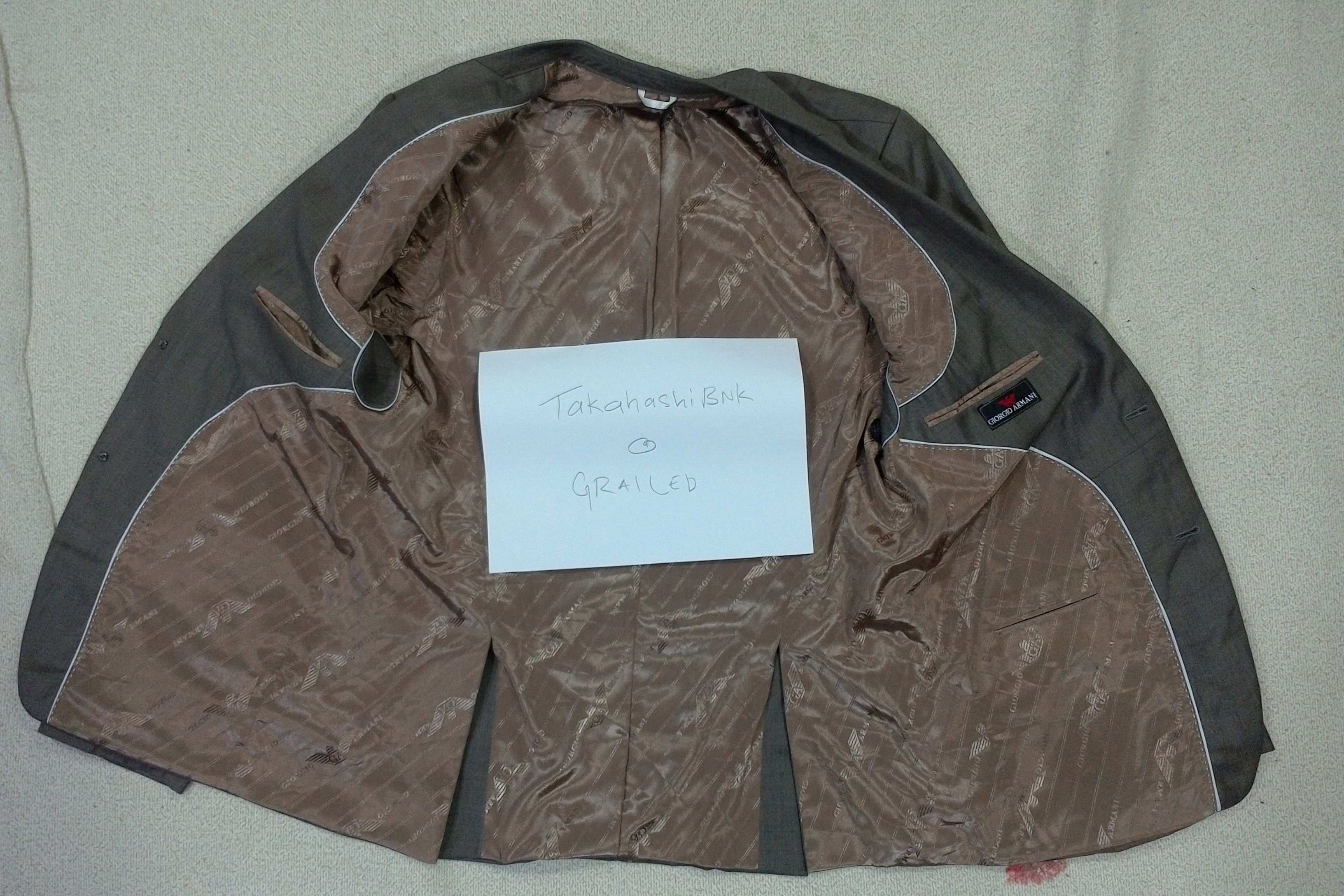 Giorgio Armani Giorgio Armani Blazer Jacket Size US L / EU 52-54 / 3 - 5 Thumbnail