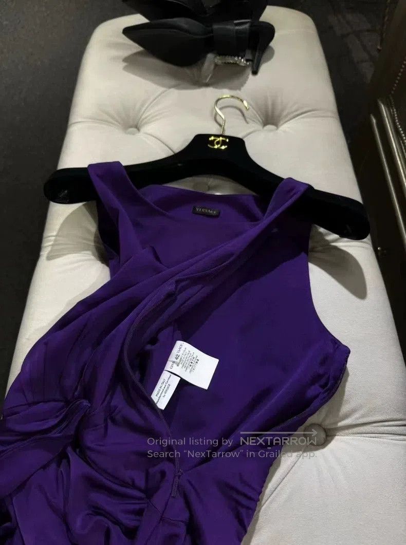Versace Versace Sleeveless dress Size M / US 6-8 / IT 42-44 - 4 Thumbnail