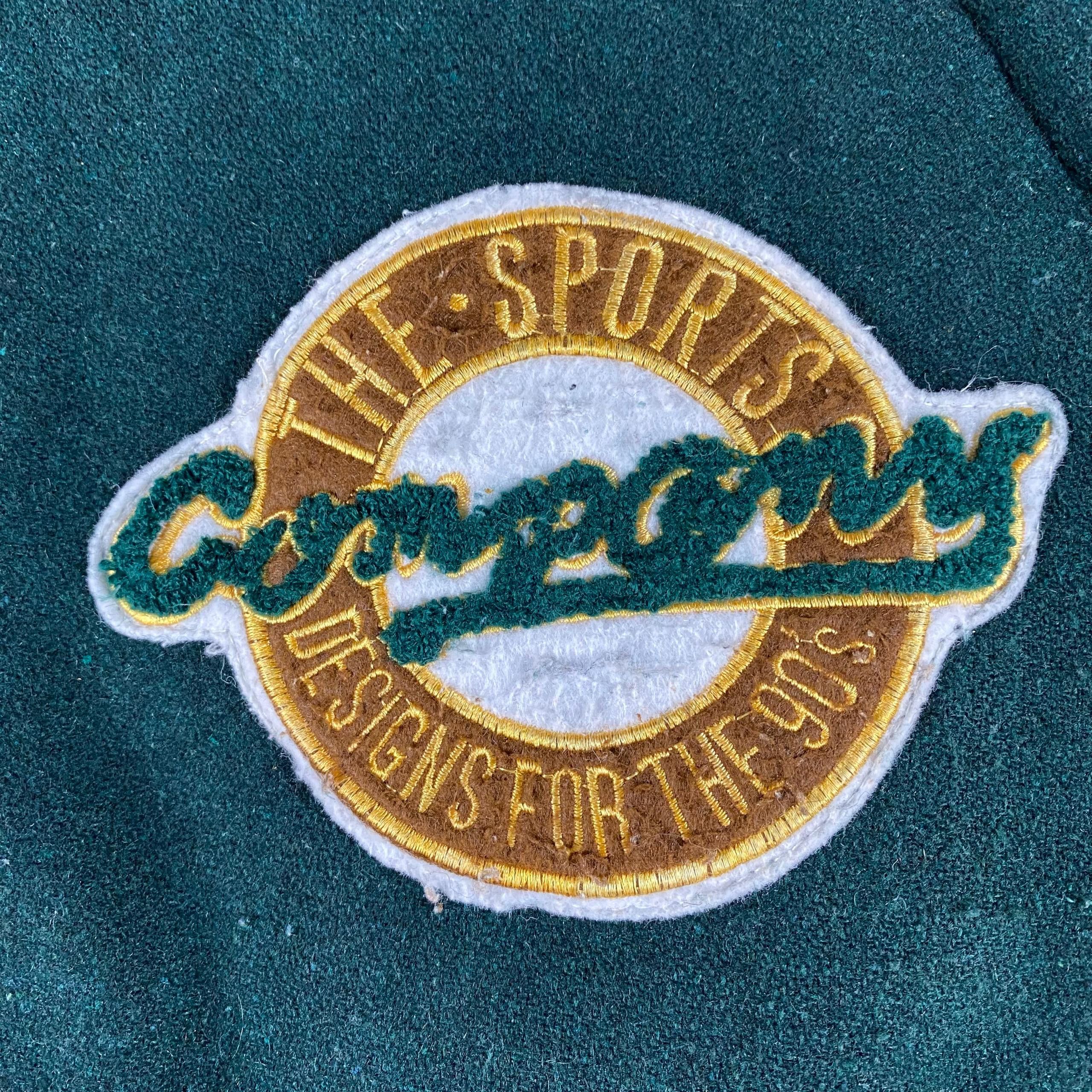 If Six Was Nine Vintage The Sport Company Varsity Jacket Size US L / EU 52-54 / 3 - 7 Thumbnail