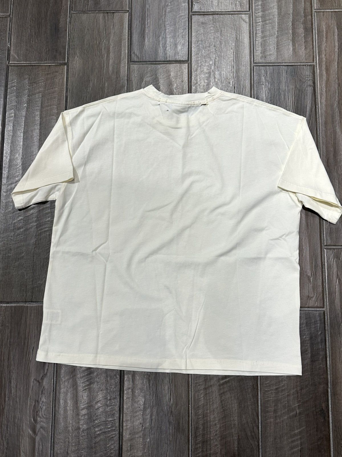 Vale Vale Forever Heaven Tee Cream Size US XL / EU 56 / 4 - 2 Thumbnail