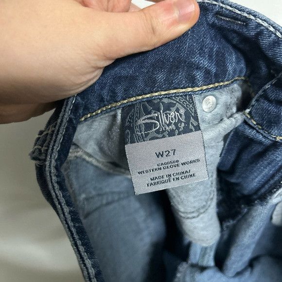 Silver Jeans Co. Silver Jeans Women’s Suki Capri’s Size 27" / US 4 / IT 40 - 5 Thumbnail