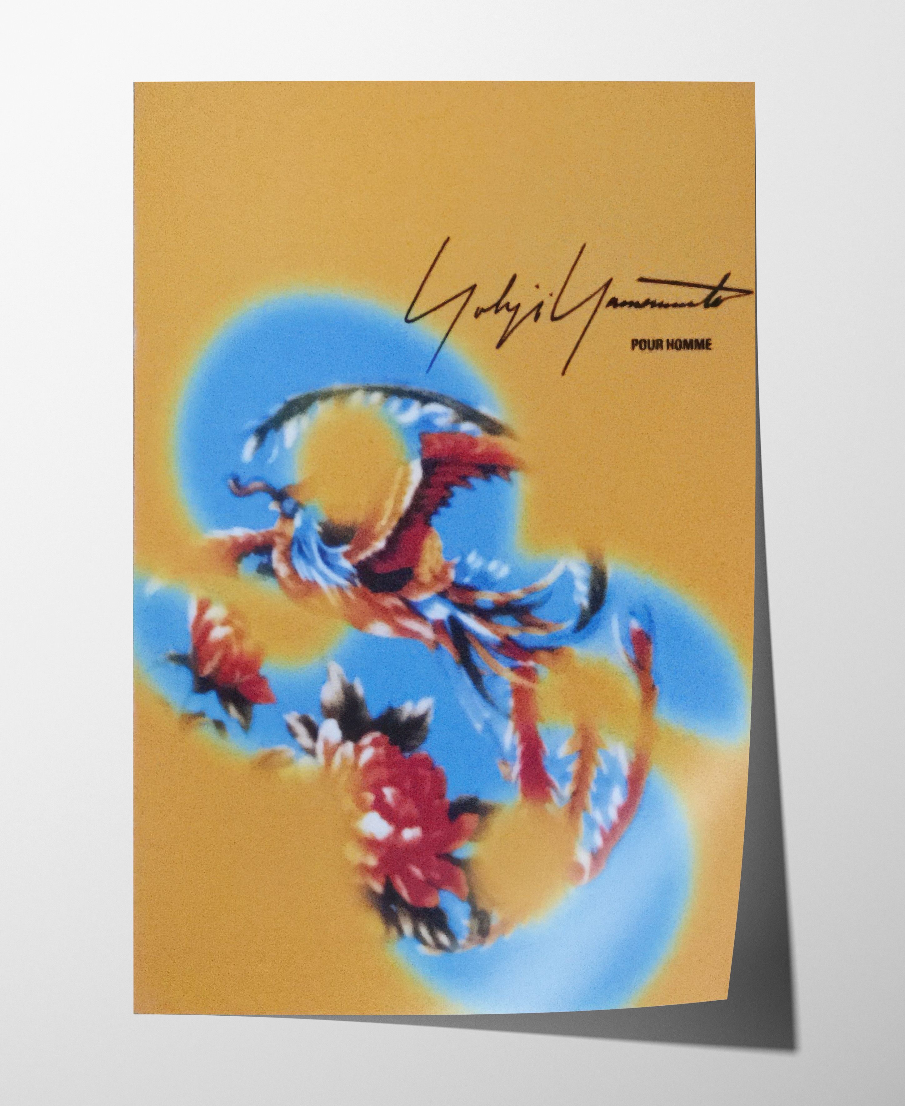 Yohji Yamamoto Yohji Yamamoto Poster Gift Vintage Archive Art Book Print Size ONE SIZE - 1 Thumbnail