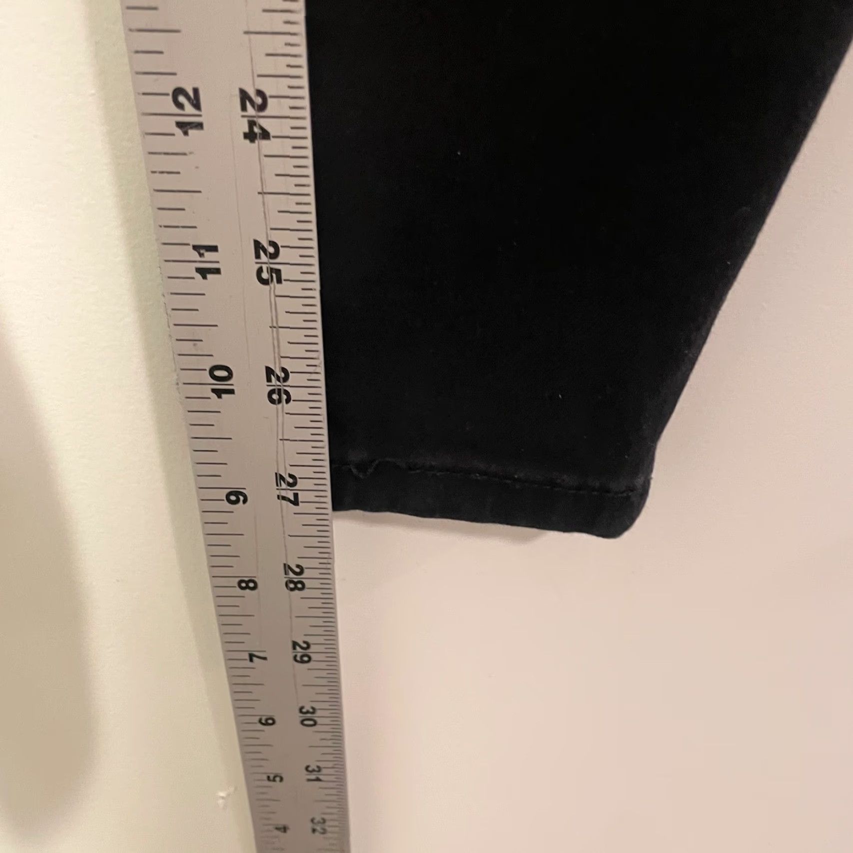 Vintage Pilcro and the Letterpress High Rise Denim Legging Black Jeans 26 Womens Slim Skinny 5-Pocket Inseam 27in Rise Mid 8.5-10.5in Cotton Blend Denim Pants Size 26" / US 2 / IT 38 - 7 Thumbnail