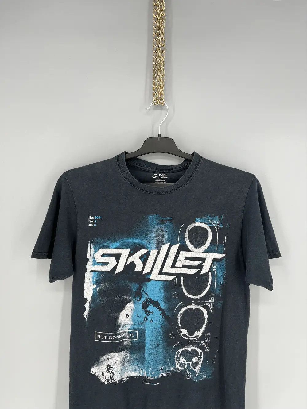 Other Vintage Y2K Skillet Not Gonna Die Shirt Metal Rock Band Tee Size US S / EU 44-46 / 1 - 6 Thumbnail