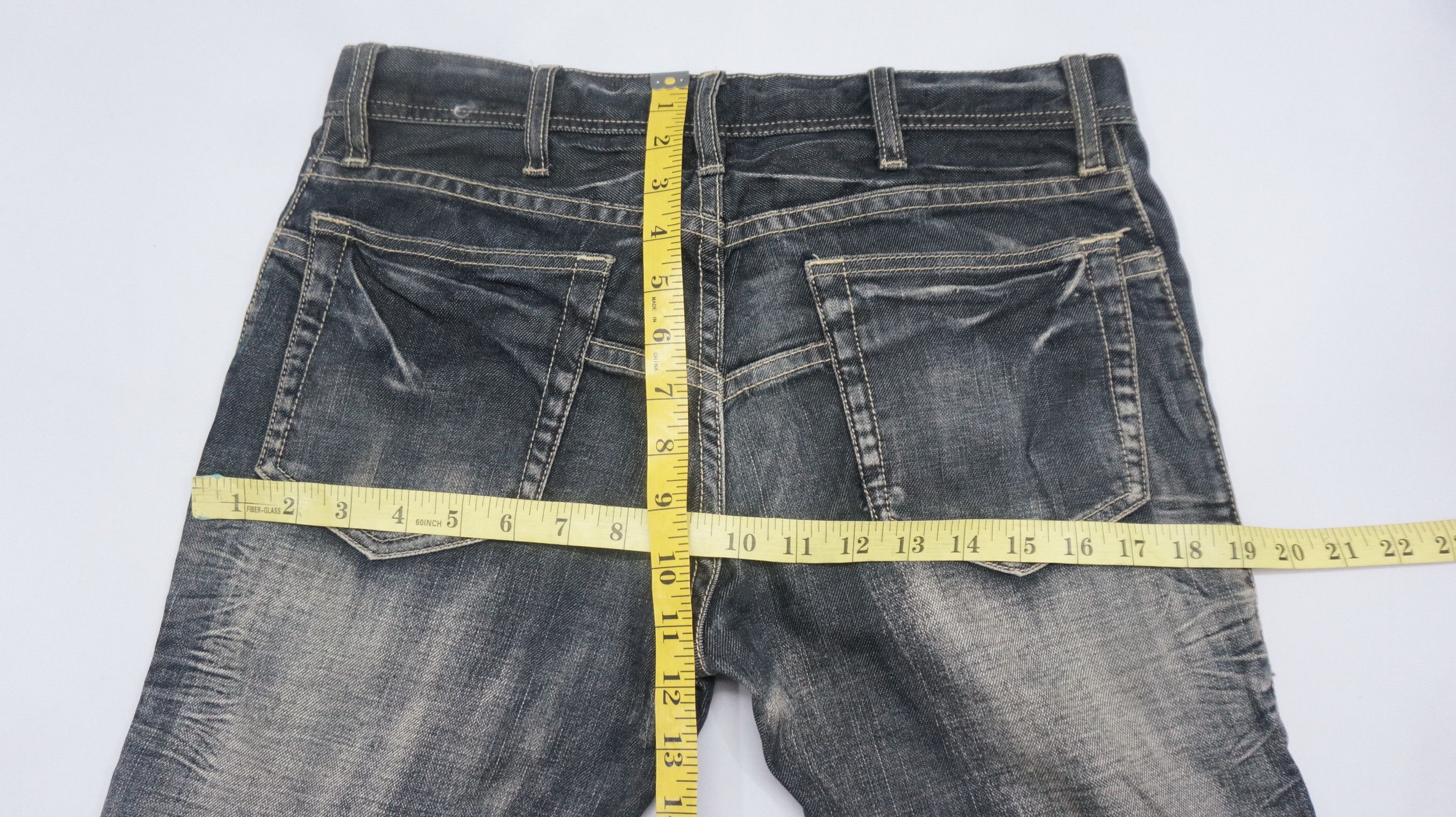 Michel Klein Michel Klein Homme Paris Black Vintage Jeans Size US 30 / EU 46 - 9 Thumbnail
