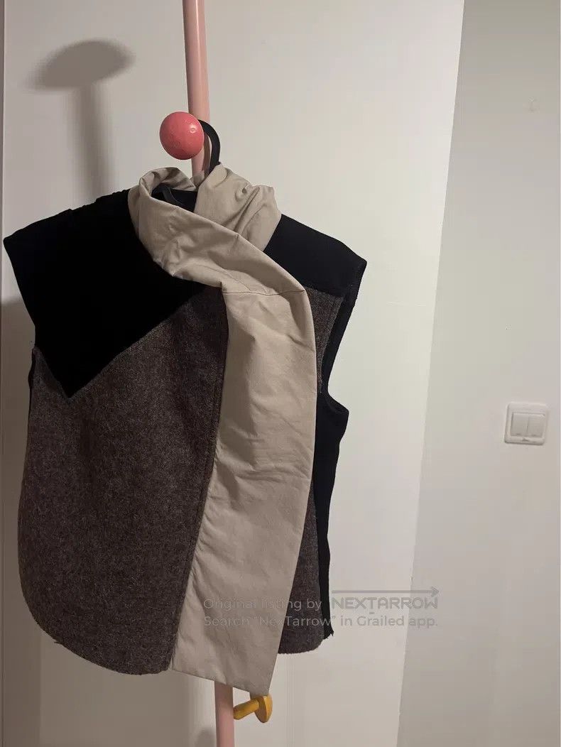 Rick Owens Rick Owens Black velvet cowhide woolen front and back silk Size XS / US 0-2 / IT 36-38 - 2 Thumbnail