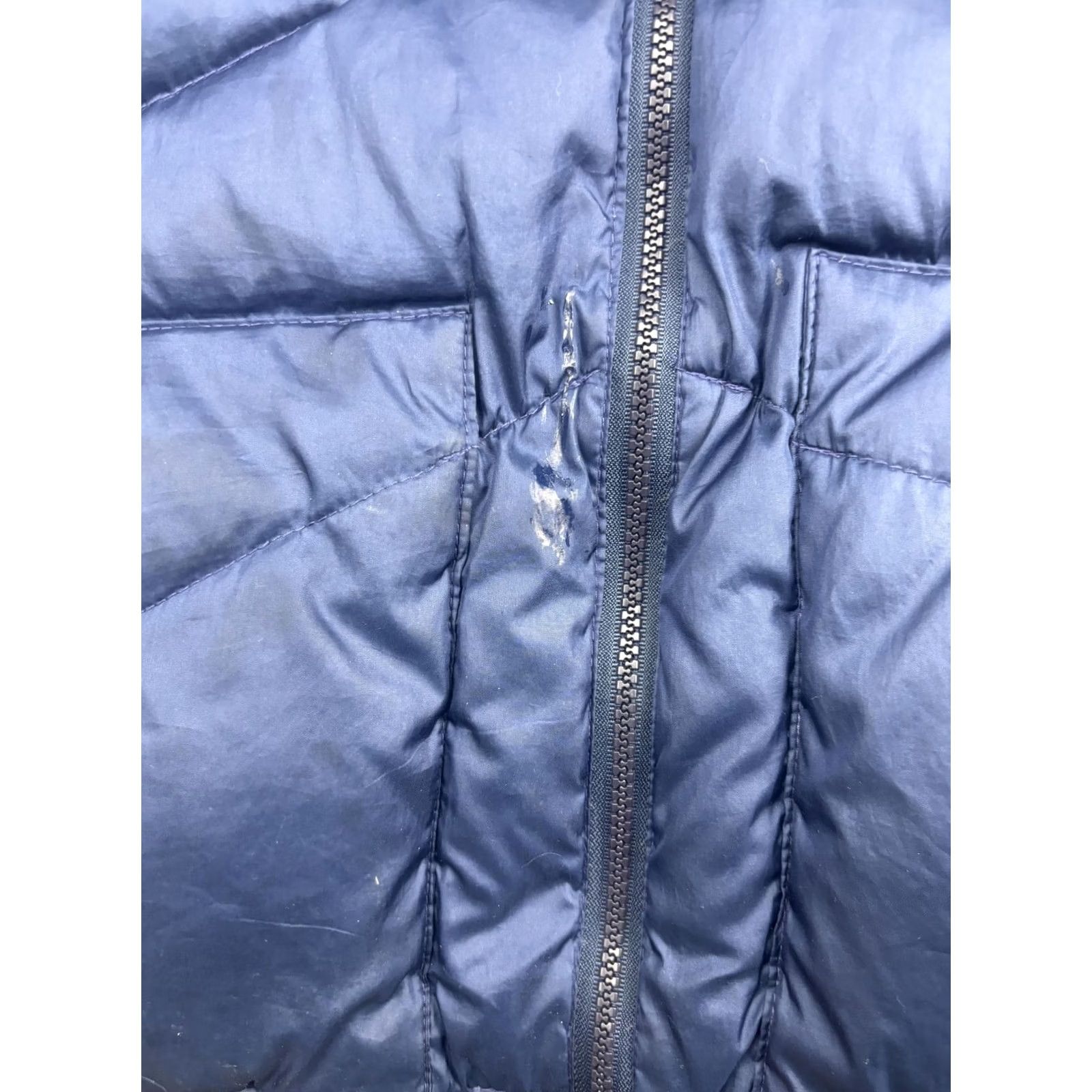 The North Face VINTAGE The North Face Extreme Vest Mens Large Blue Down Puffer Made USA 80s Size US L / EU 52-54 / 3 - 7 Thumbnail