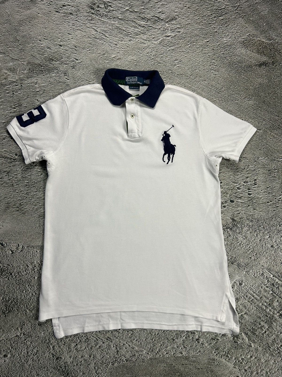 Ralph Lauren Chief Keef Polo Ralph Lauren vintage white big pony Size US M / EU 48-50 / 2 - 1 Thumbnail