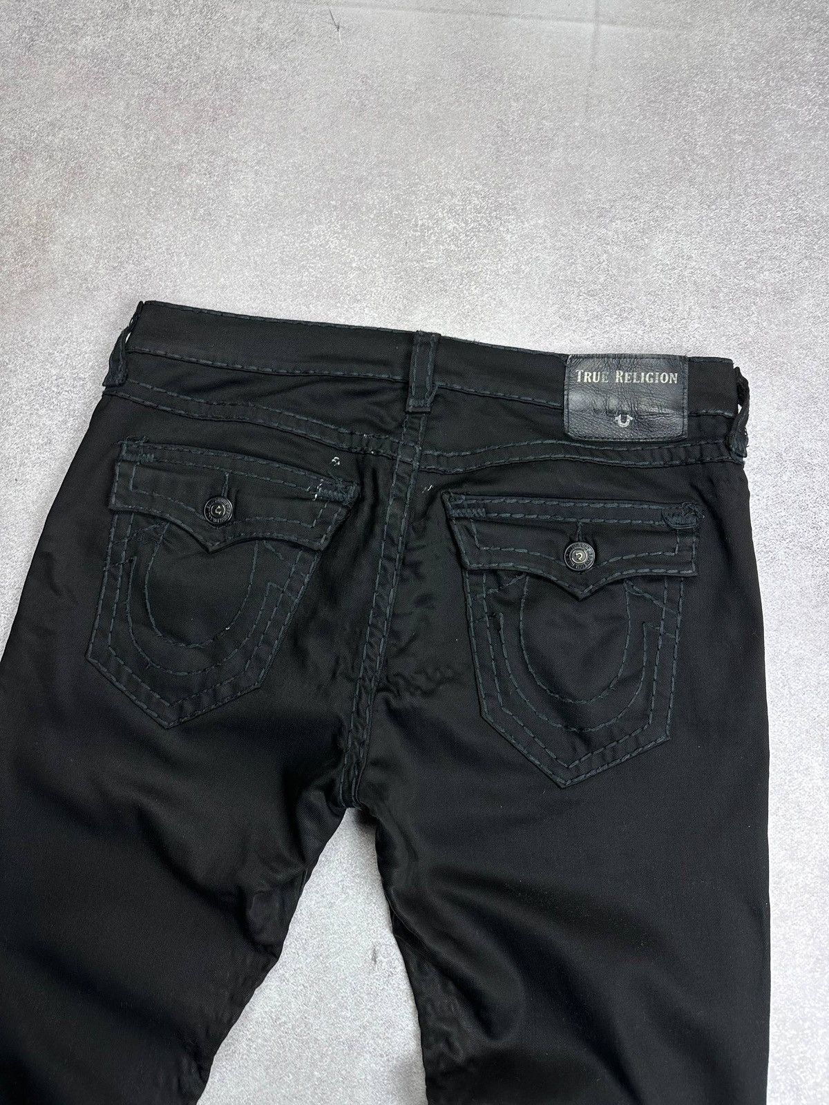 True Religion Vintage True Religion Y2K Chief Keef Style Baggy Jeans 38 Size US 38 / EU 54 - 2 Thumbnail