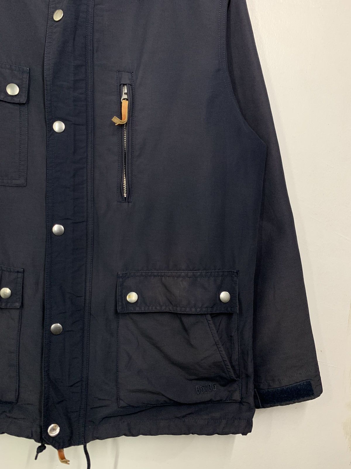 Japanese Brand × Vintage Vintage Japanese Brand Hoodie Utility Jacket Size US L / EU 52-54 / 3 - 4 Thumbnail