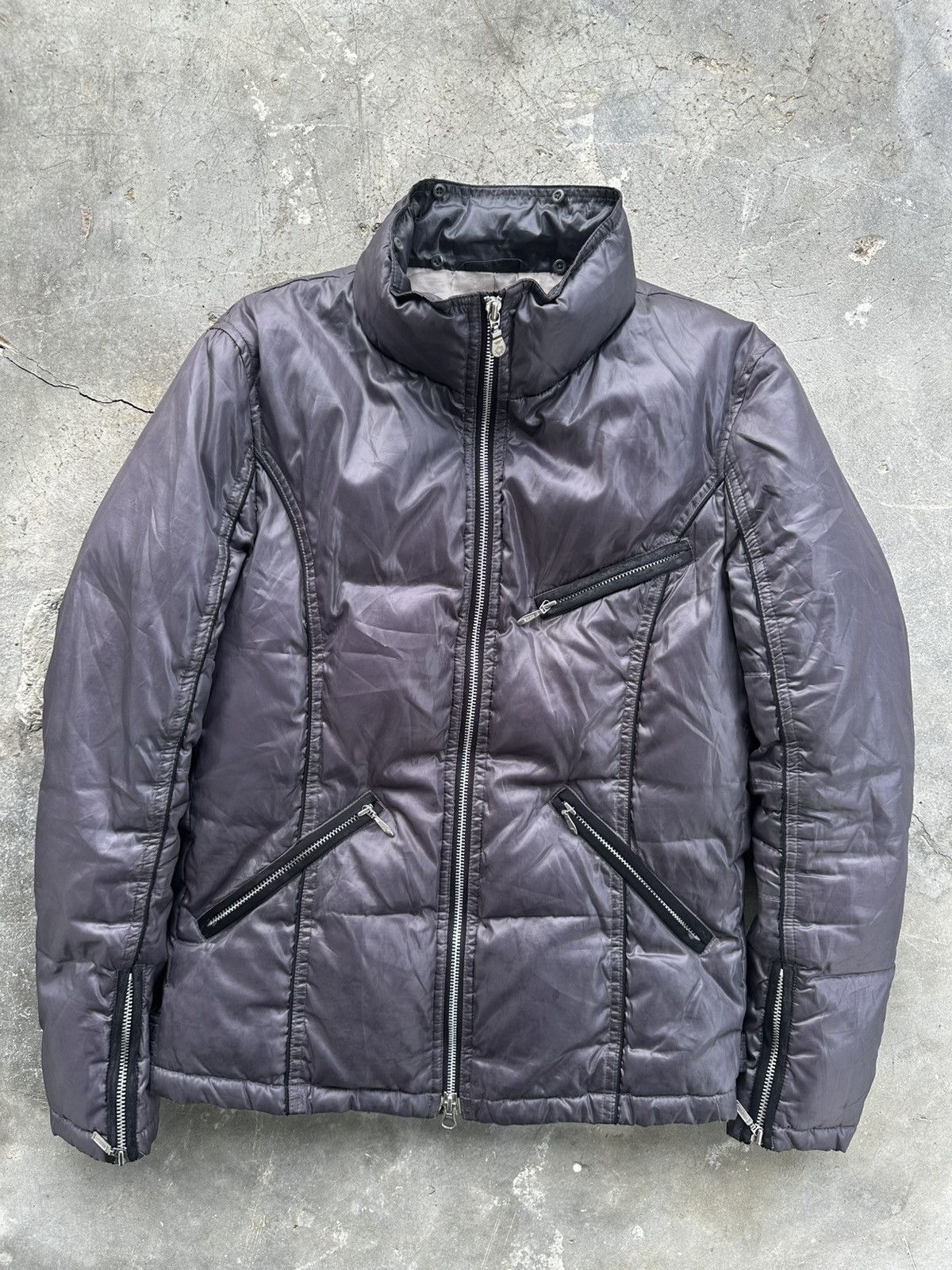 Tornado Mart Tornado Mart Puffer Jacket Size US M / EU 48-50 / 2 - 3 Thumbnail
