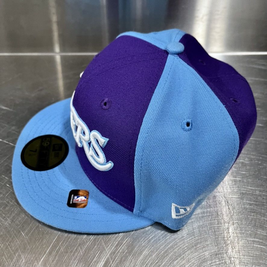 New Era Los Angeles LA Lakers Script City Edition 59FIFTY Hat 7 1/4 Size ONE SIZE - 4 Thumbnail