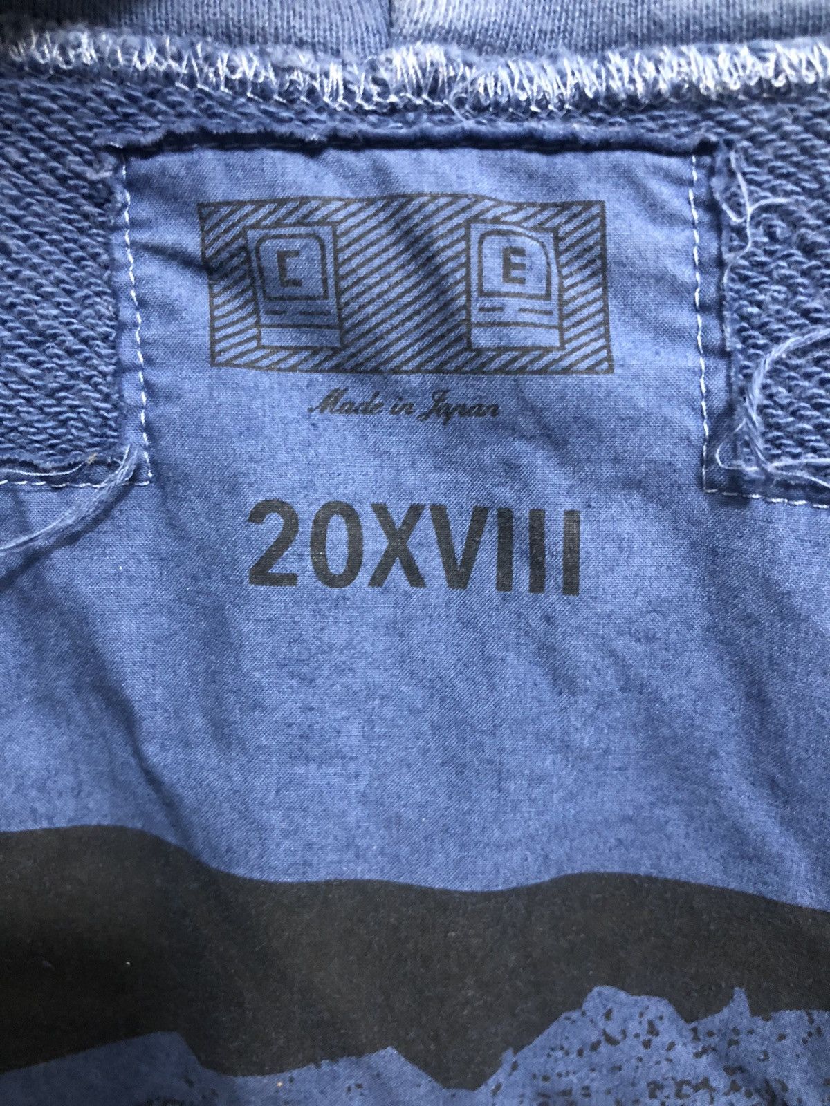 Cav Empt (SOLD)SS18' C.E OVERDYE P/C TRACK HOODY Size US L / EU 52-54 / 3 - 6 Thumbnail