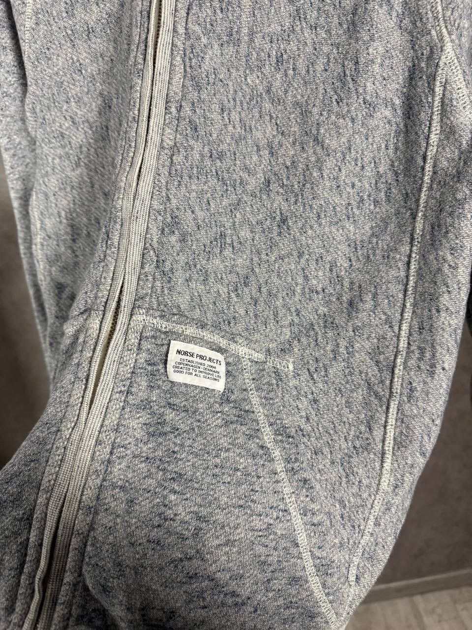Norse Projects Norse Project designer zip hoodie Size US M / EU 48-50 / 2 - 3 Thumbnail