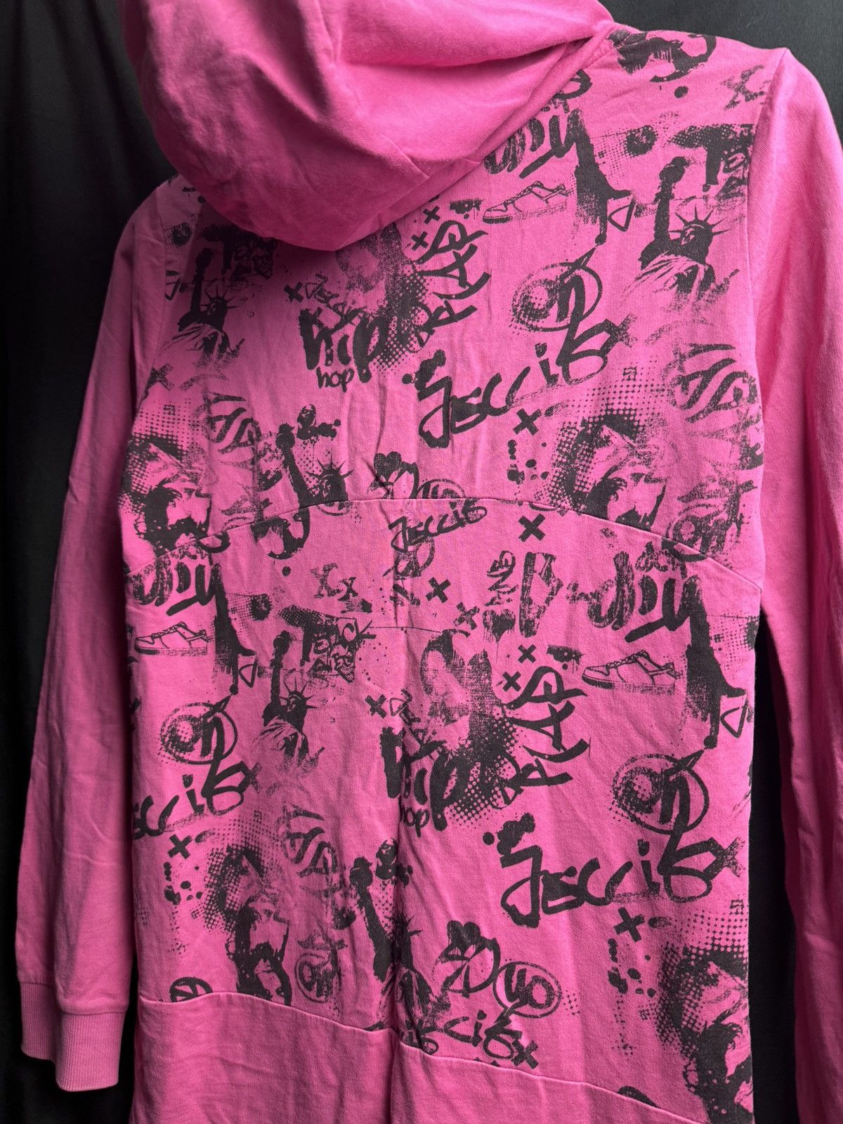 Hysteric Glamour × If Six Was Nine × Japanese Brand Y2K Jecci Five Long Sleeve With Hoodie Size US M / EU 48-50 / 2 - 4 Thumbnail