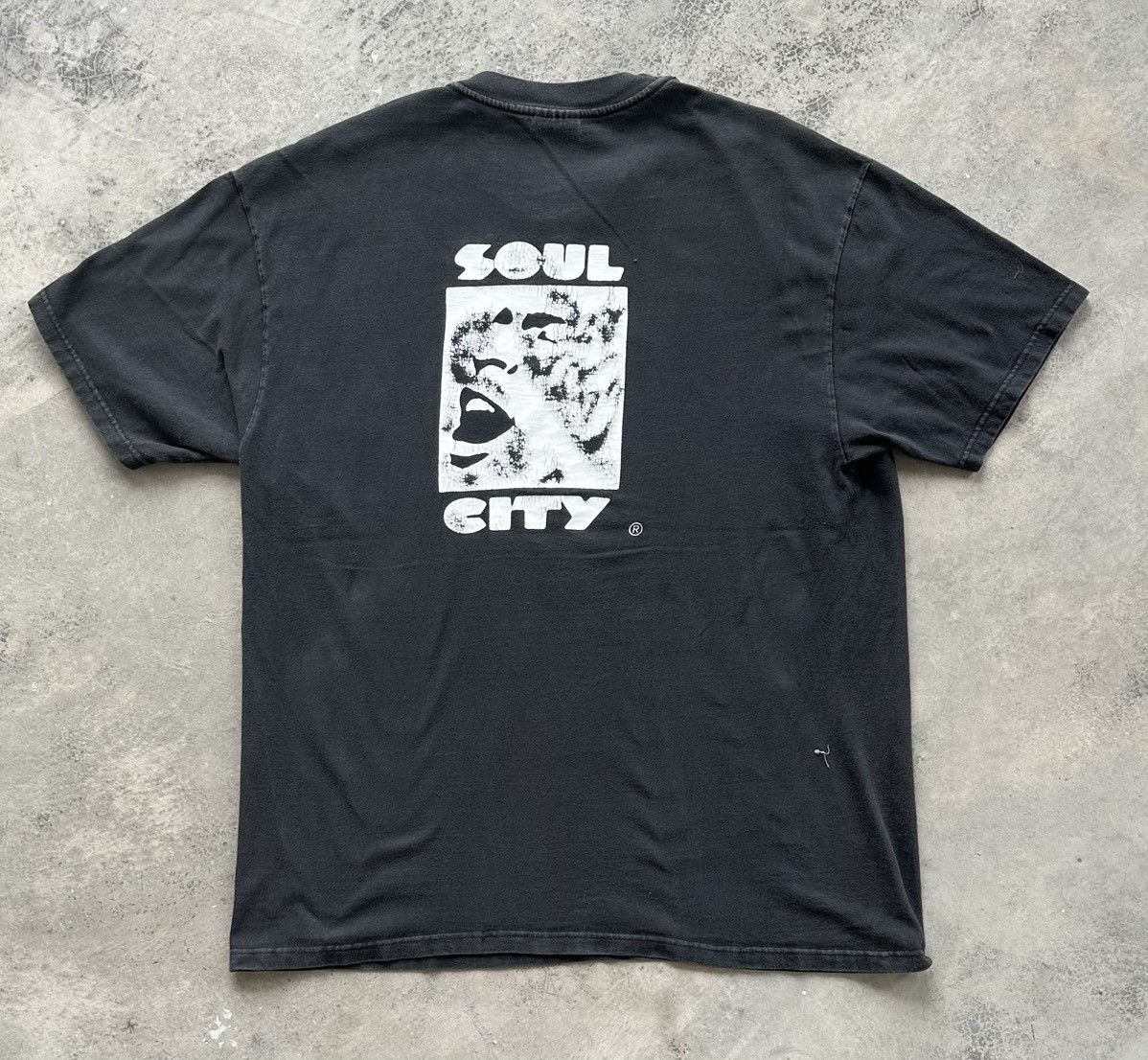 Band Tees × Vintage VINTAGE JOHNNY RIVER SECRET AGENT MAN SOUL CITY WELL FADED Size US L / EU 52-54 / 3 - 5 Thumbnail