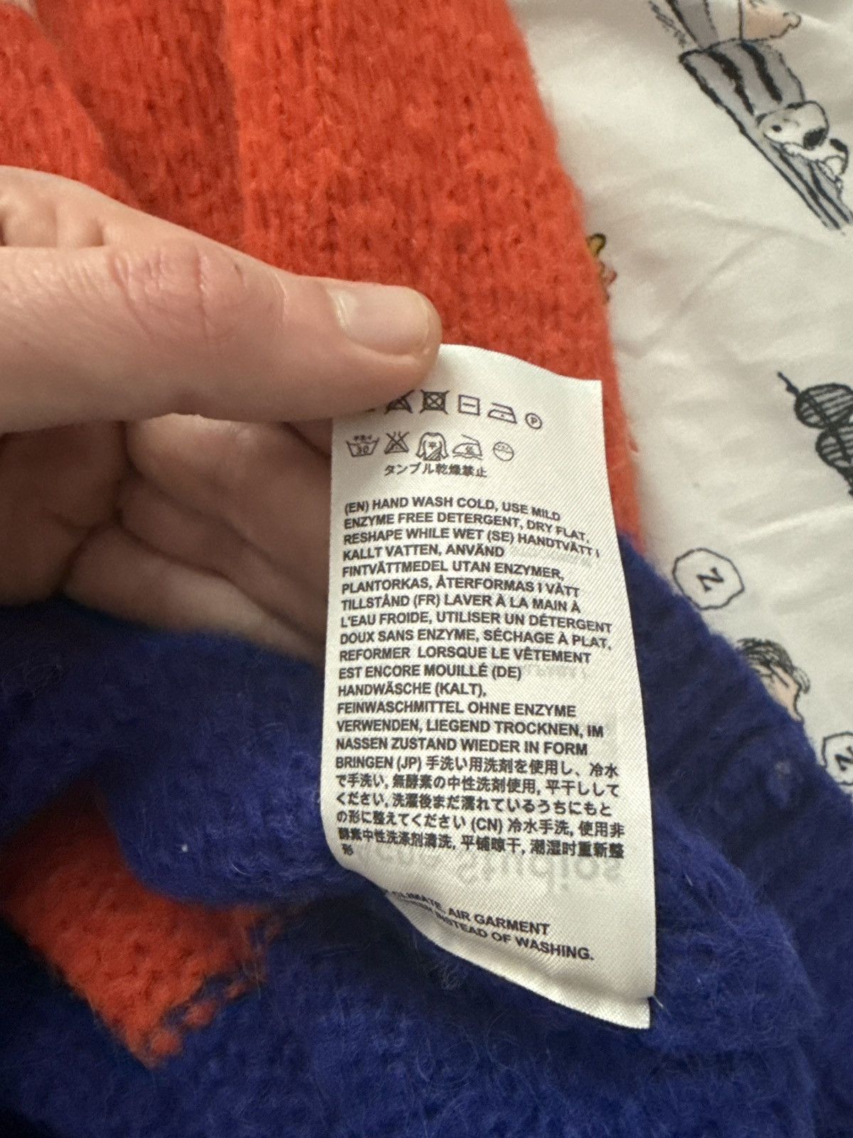 Acne Studios RARE GRAIL Acne Studios block pattern sweater Size US M / EU 48-50 / 2 - 12 Thumbnail