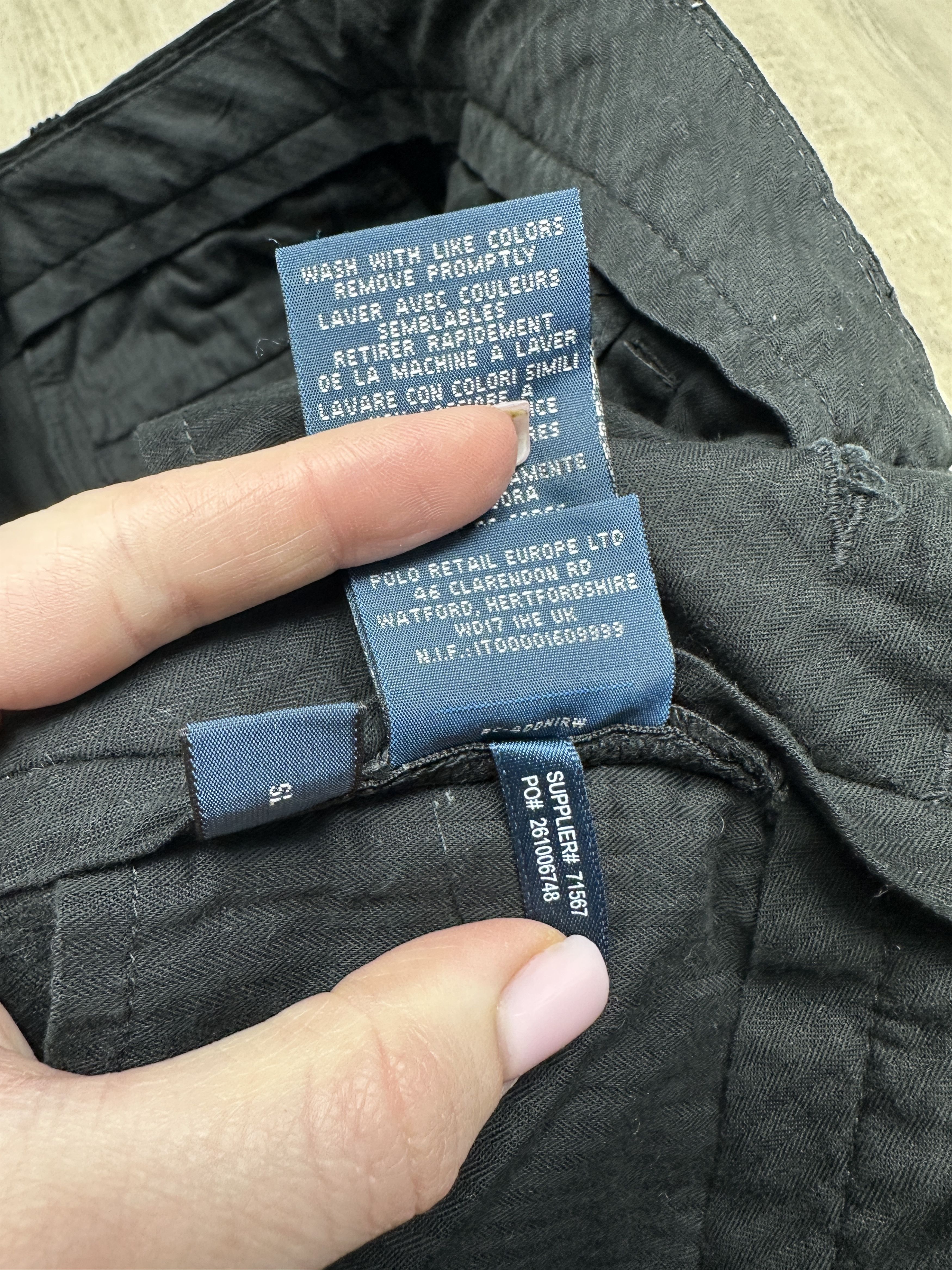 Polo Ralph Lauren Polo Ralph Lauren Vintage Mens Corduroy Denim Pants Size US 36 / EU 52 - 5 Thumbnail