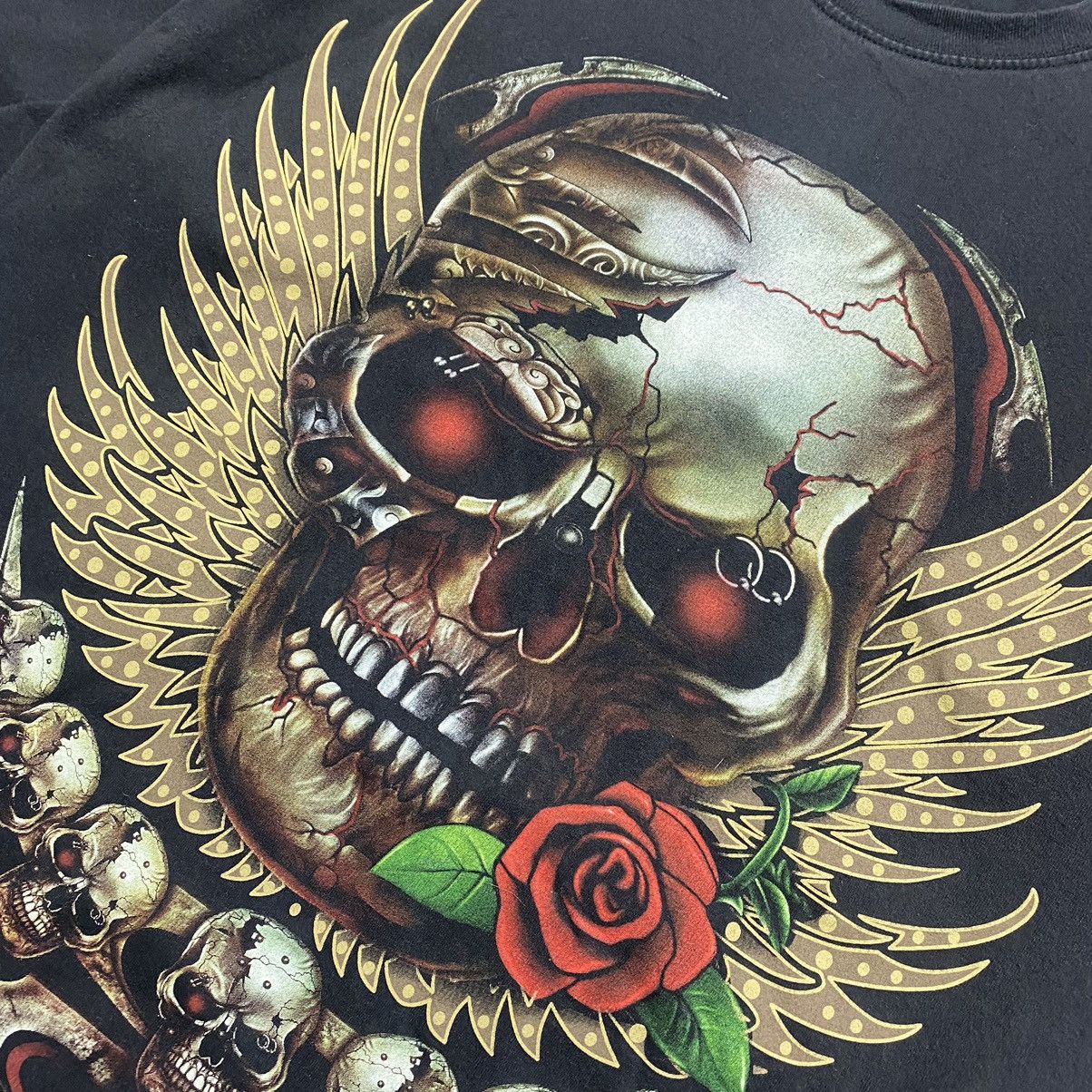 Band Tees Vintage Wild Big Skull Logo 90’s Band Graphic tee Size US XL / EU 56 / 4 - 3 Thumbnail