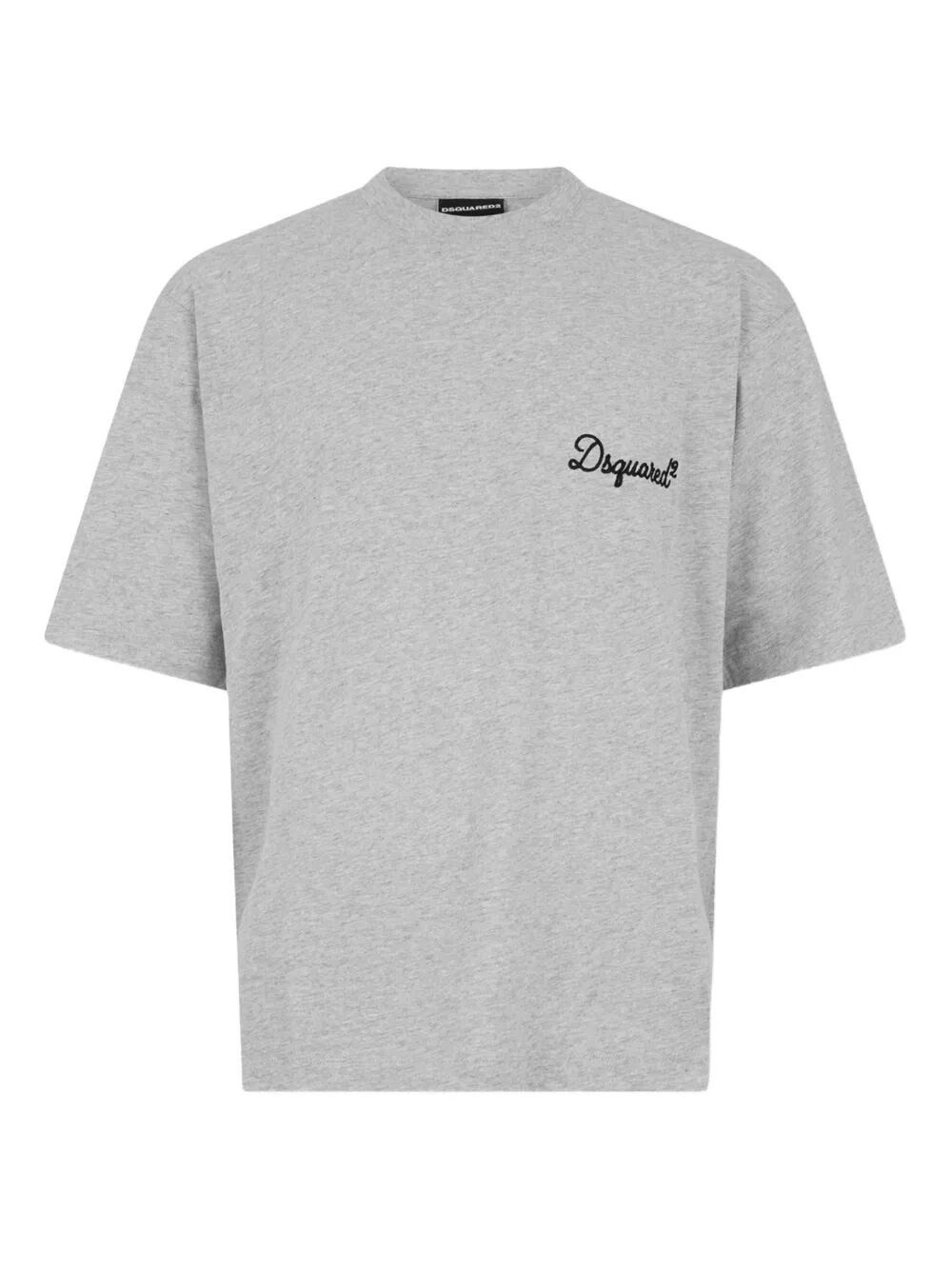 Dsquared2 Loose Fit T-Shirt Size US L / EU 52-54 / 3 - 1 Thumbnail