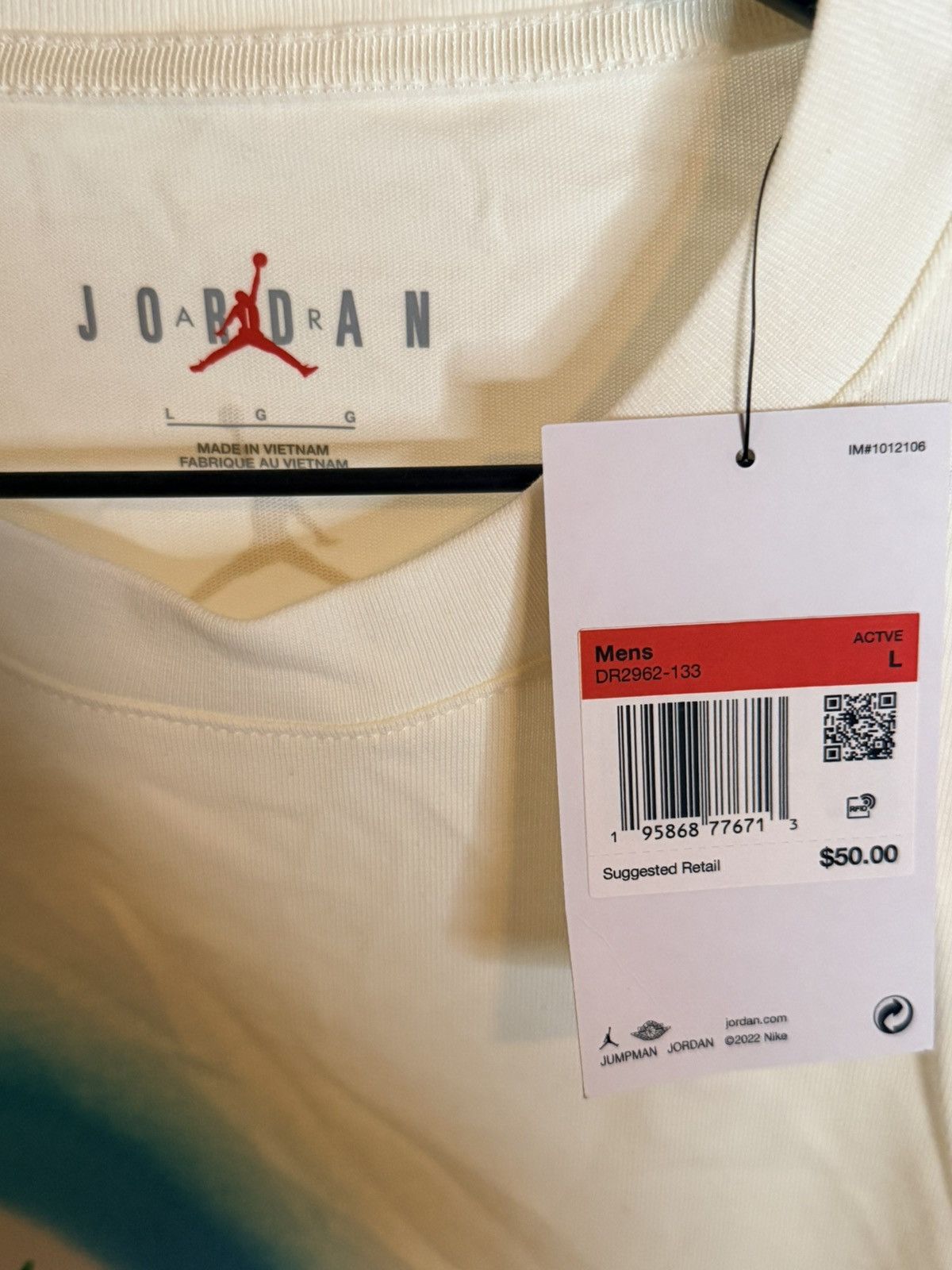 J Balvin × Jordan Brand Jordan x J Balvin Tee Shirt Size US L / EU 52-54 / 3 - 3 Thumbnail