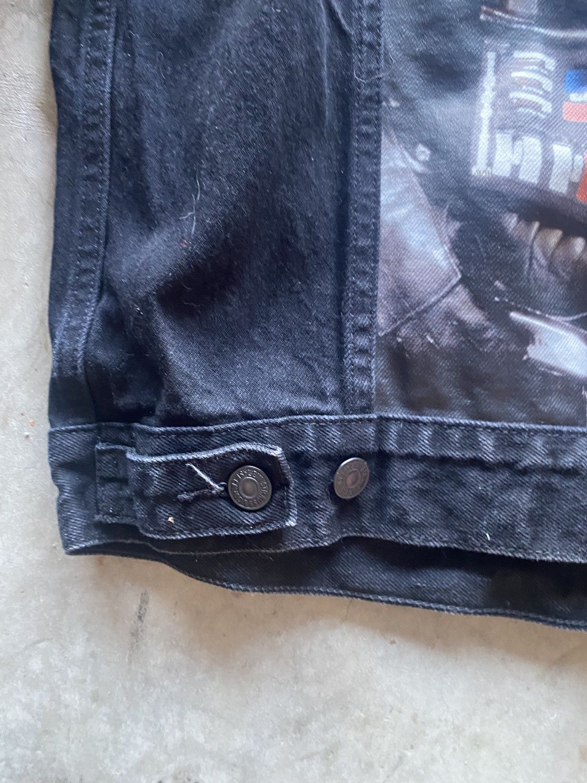 Levi's Levis Star Wars Darth Vader Denim Black Jacket Size US L / EU 52-54 / 3 - 7 Thumbnail