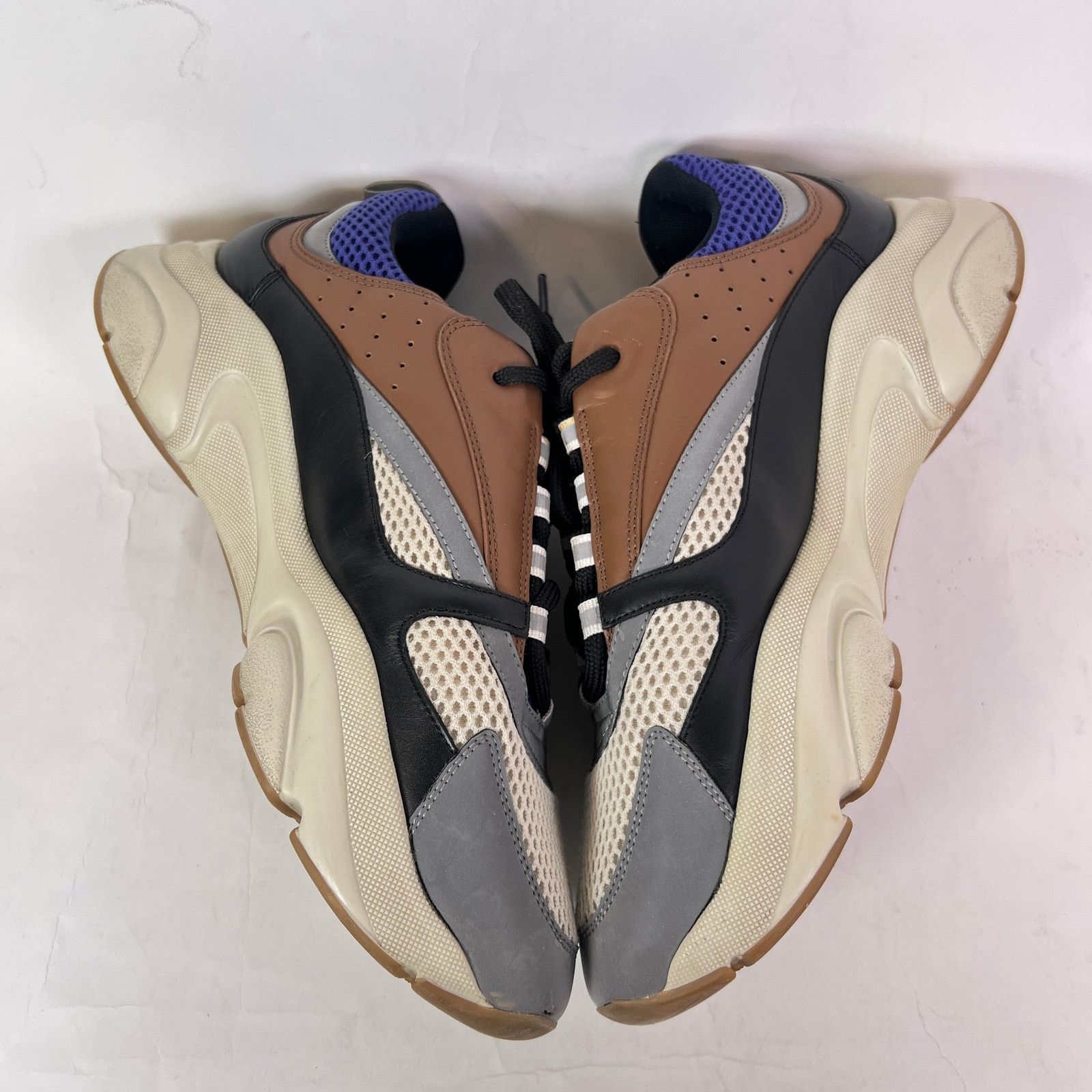 Dior Dior B22 Brown/Violet Sneaker Size 44 Size US 11 / EU 44 - 7 Thumbnail