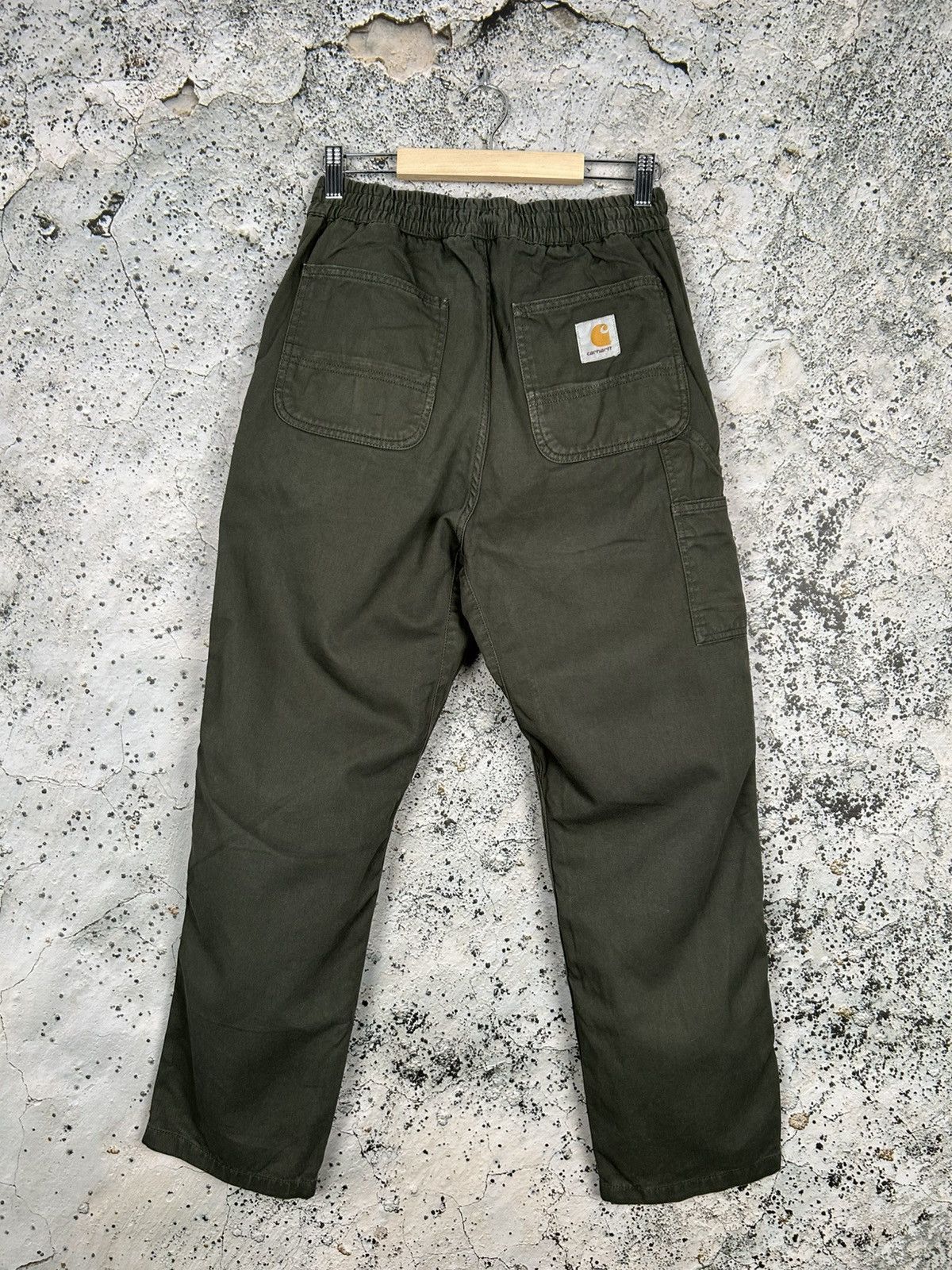 Carhartt Carhartt WIP Flint Pant Streetwear Skateboarding Workwear Size US 30 / EU 46 - 1 Thumbnail