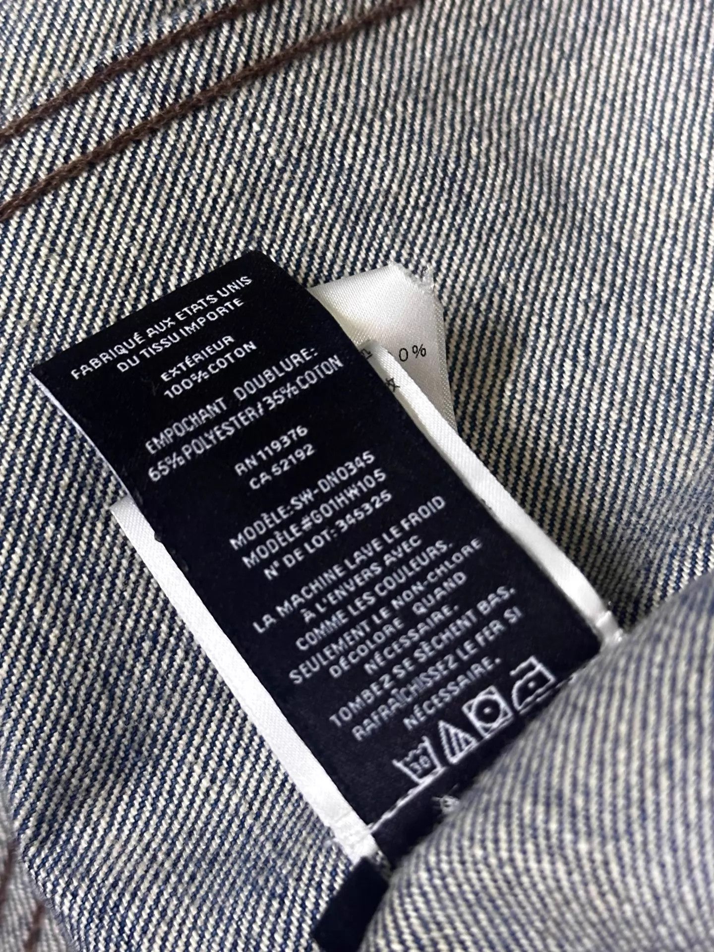 Helmut Lang Helmut Lang Vintage Trucker-Inspired Denim Coat M USA Size M / US 6-8 / IT 42-44 - 5 Thumbnail