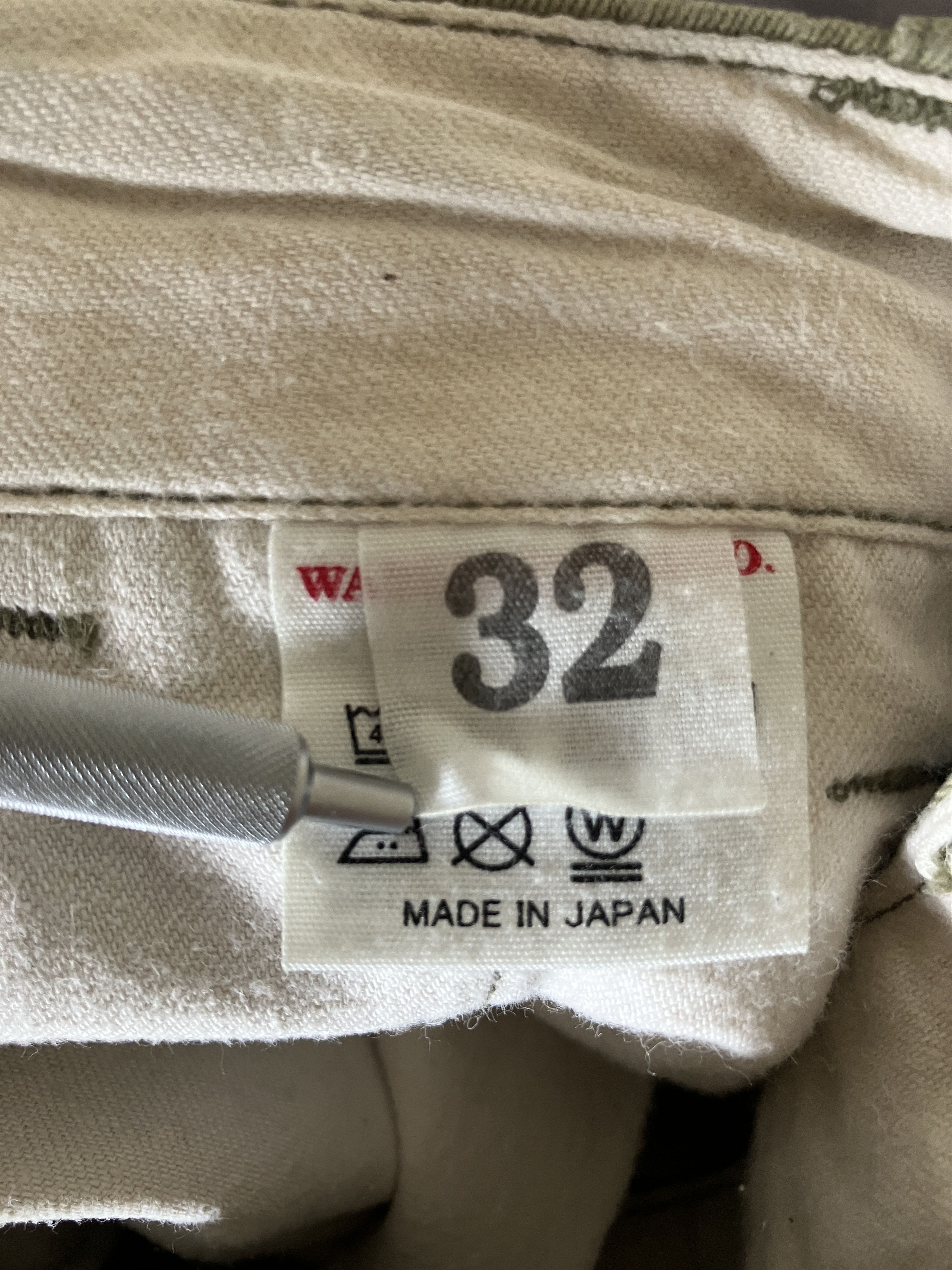 Warehouse & Co. 1204 11oz Weapon Chino Shorts Size US 32 / EU 48 - 4 Thumbnail