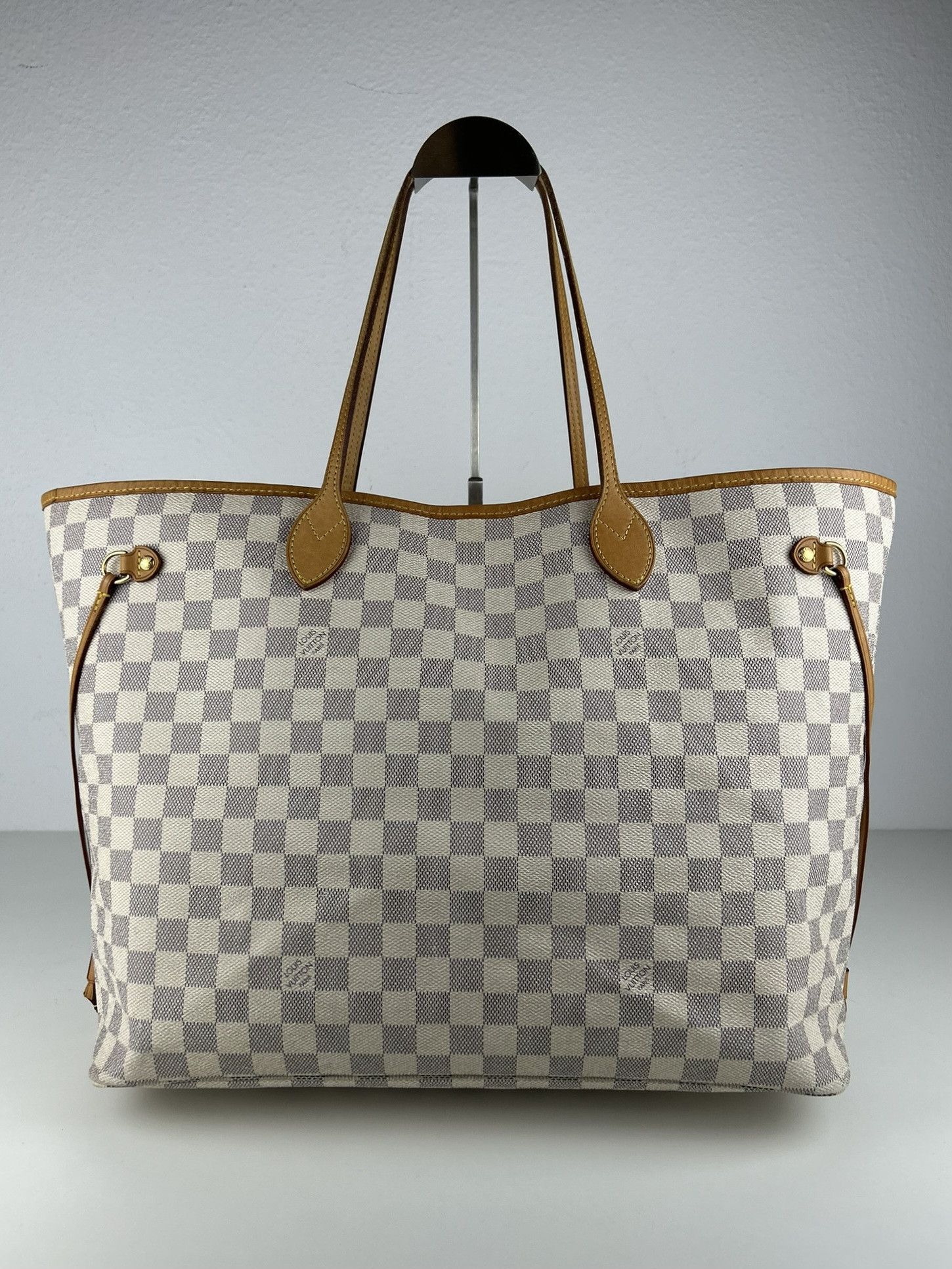 Louis Vuitton Louis Vuitton damier azur neverfull gm tote bag Size ONE SIZE - 2 Thumbnail