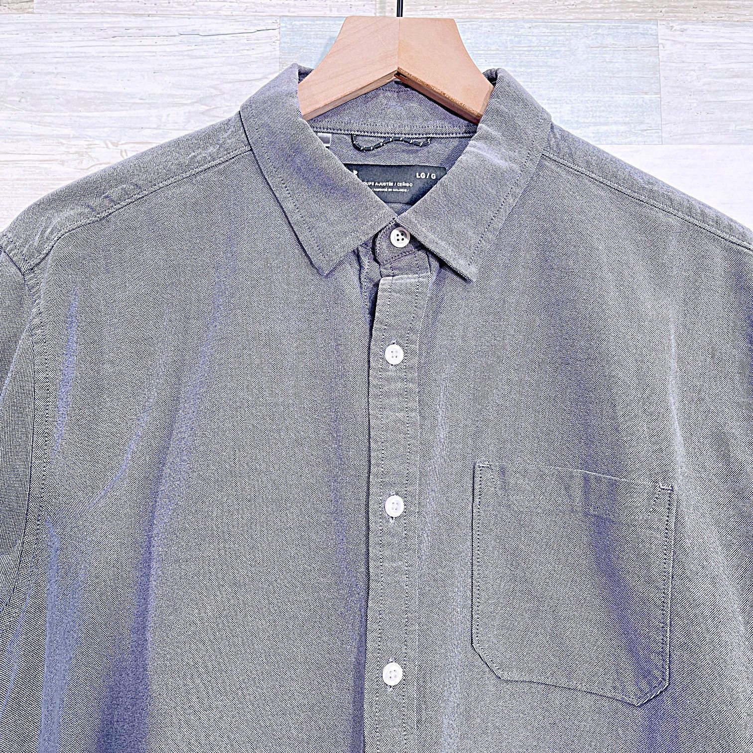 Under Armour Under Armour Performance Oxford Shirt Gray Mens Large Size US L / EU 52-54 / 3 - 2 Thumbnail