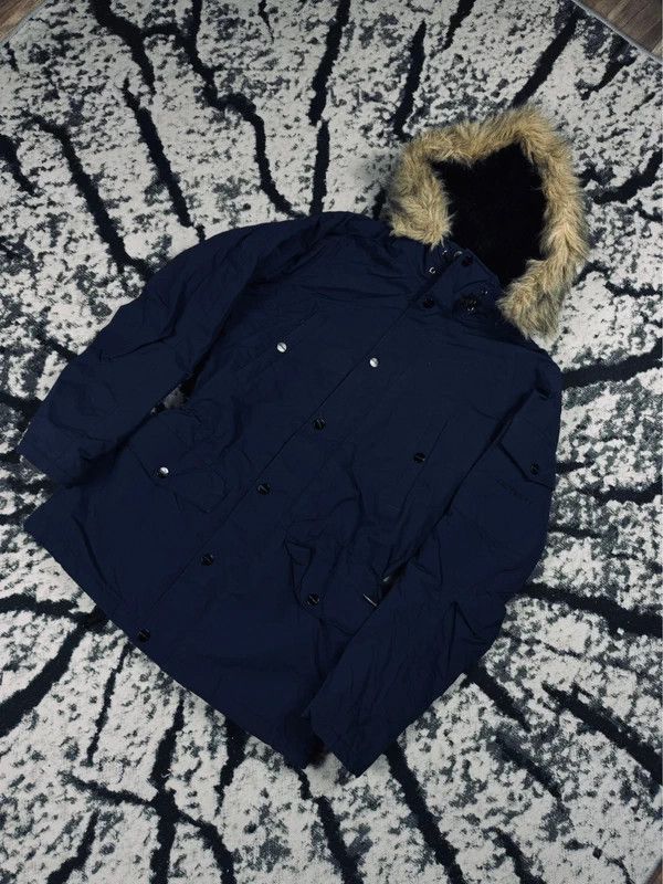 Carhartt Carhartt blue insulated parka jacket with S logo Size US M / EU 48-50 / 2 - 2 Thumbnail