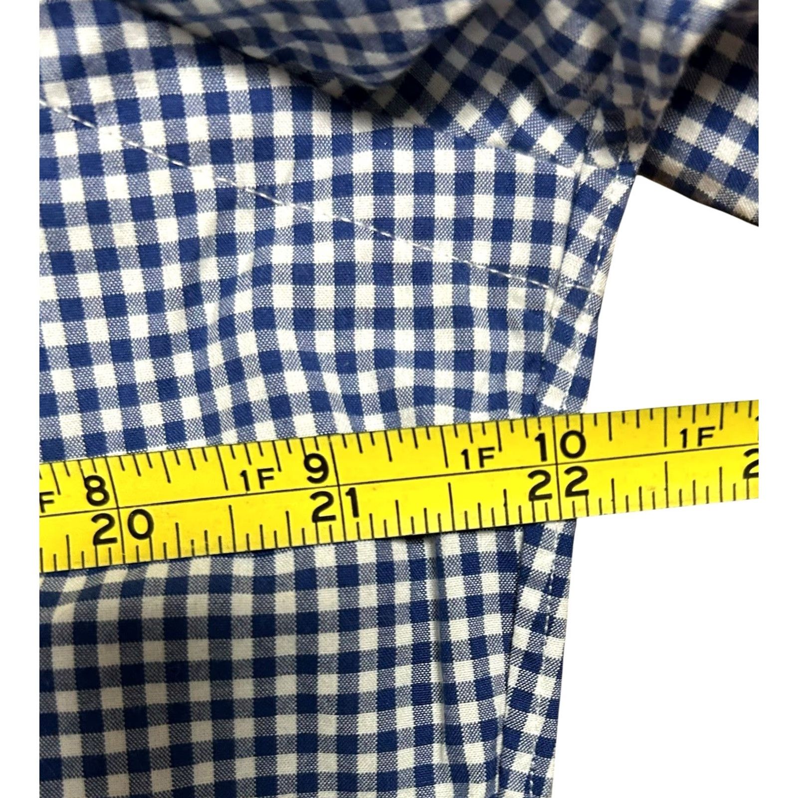 Ralph Lauren Ralph Lauren Men's Button-Down Shirt Lot Of 2 Sz Medium Blue Plaid Long Sleeve Shirt Size US M / EU 48-50 / 2 - 7 Thumbnail