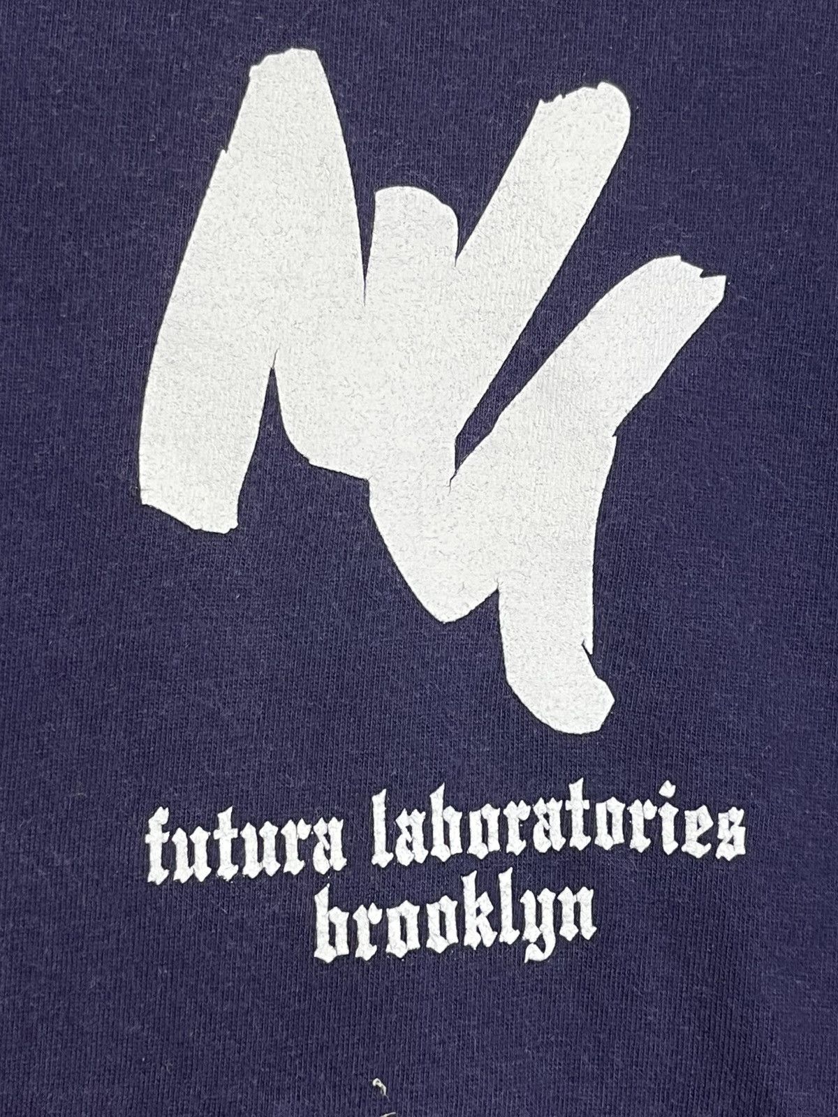 Futura Archive Vintage FUTURA LABORATORIES BROOKLYN 98 tee shirts Size US M / EU 48-50 / 2 - 4 Thumbnail