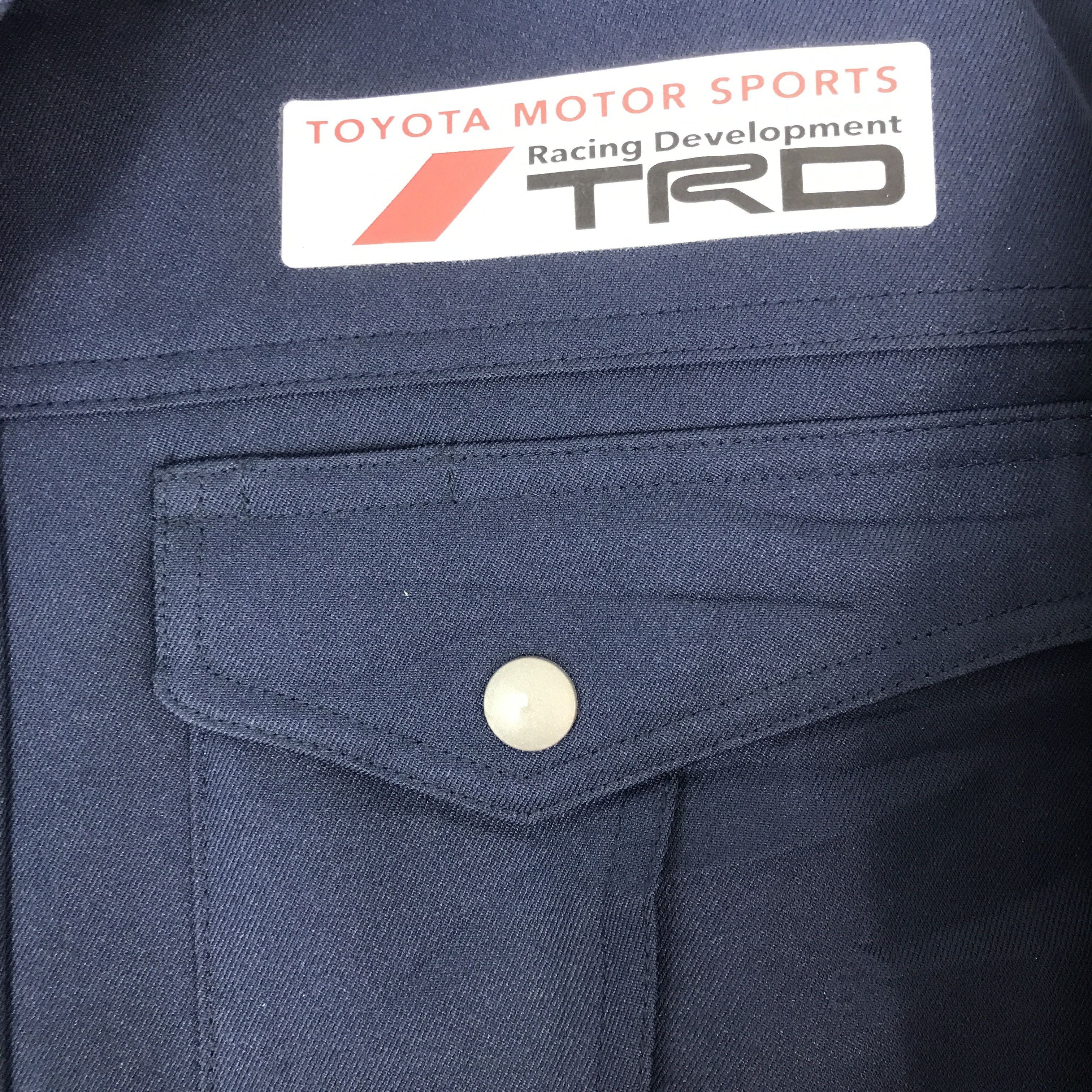 Japanese Brand Toyota TRD Racing Motorsports custom uniform japan Jacket Size US M / EU 48-50 / 2 - 12 Thumbnail