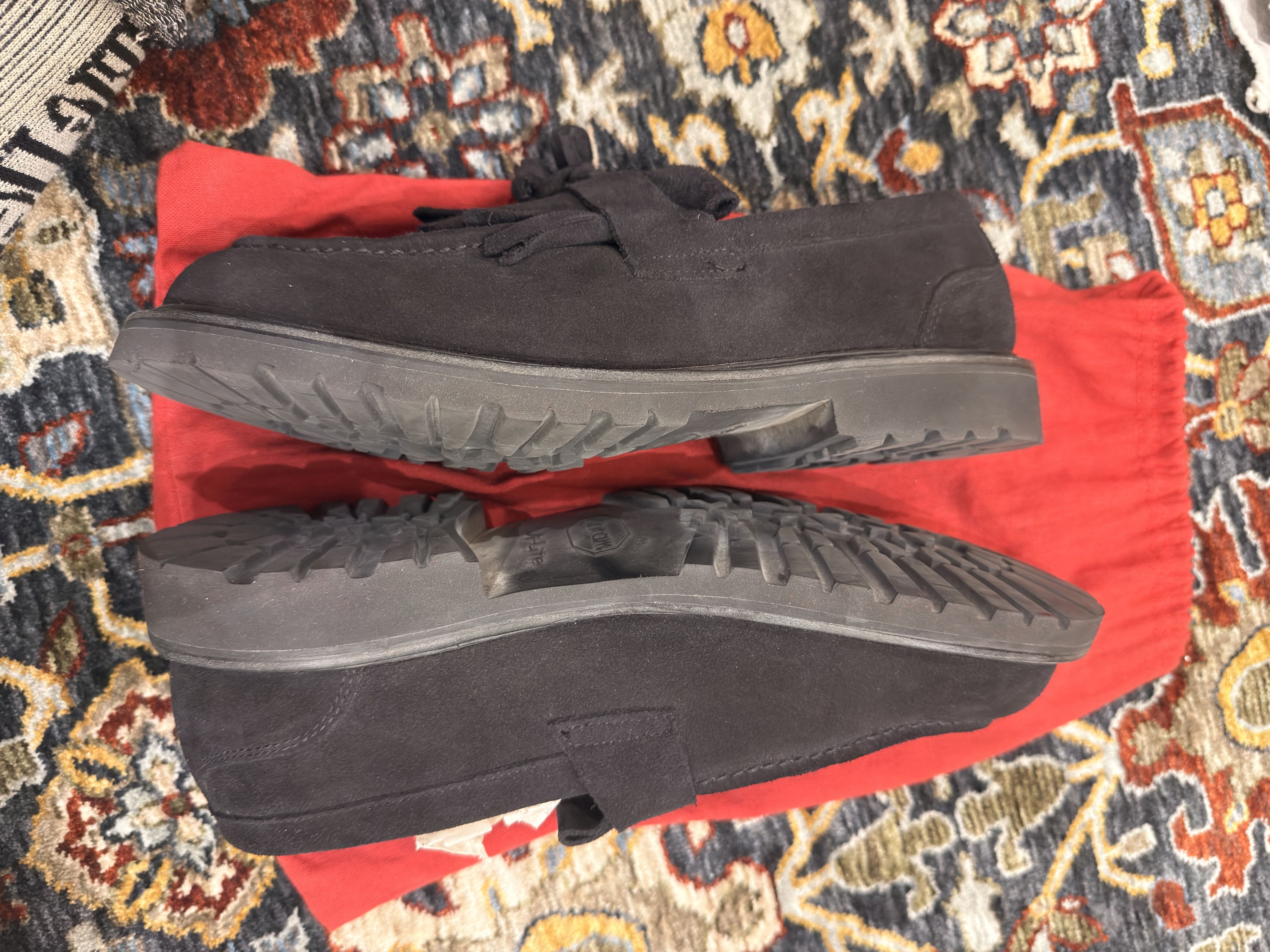 Mr P. Suede loafers with tassels Size US 9 / EU 42 - 3 Thumbnail