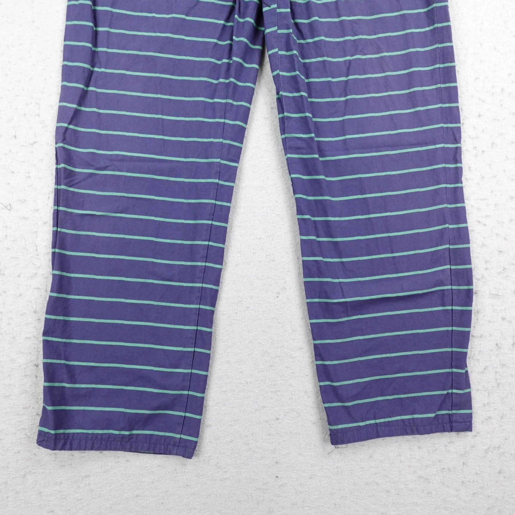 Ralph Lauren RLX Ralph Lauren Pants Mens 34x32 Blue Green Stripes Chino Golf Straight Cotton Size US 34 / EU 50 - 3 Thumbnail