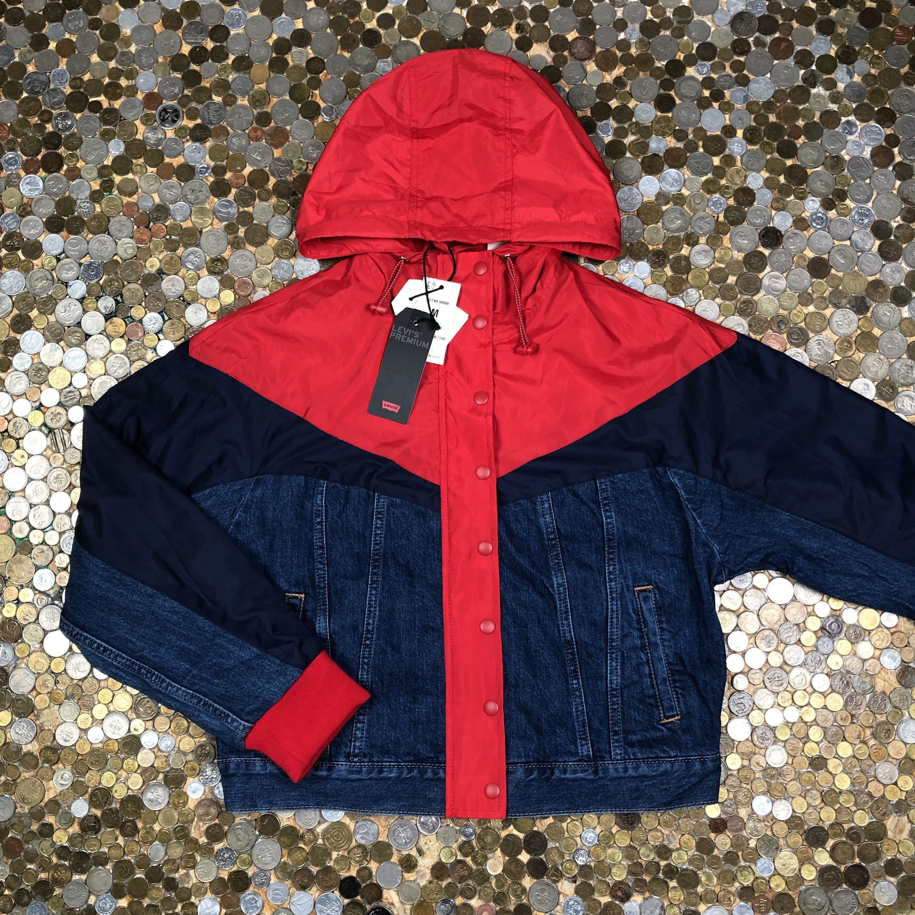 Levi's Levi's Denim Jacket with hoodie Size US M / EU 48-50 / 2 - 1 Thumbnail