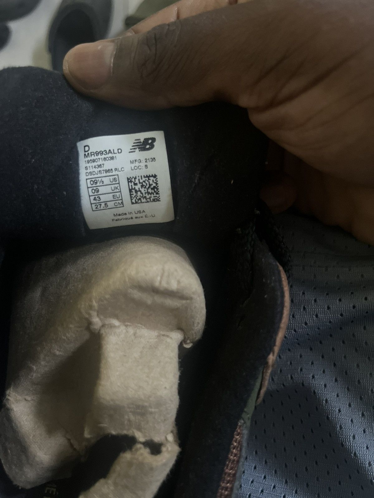Aime Leon Dore × New Balance (Authentic) New Balance 993 Aime Leon Doré Brown Size US 9.5 / EU 42-43 - 11 Thumbnail