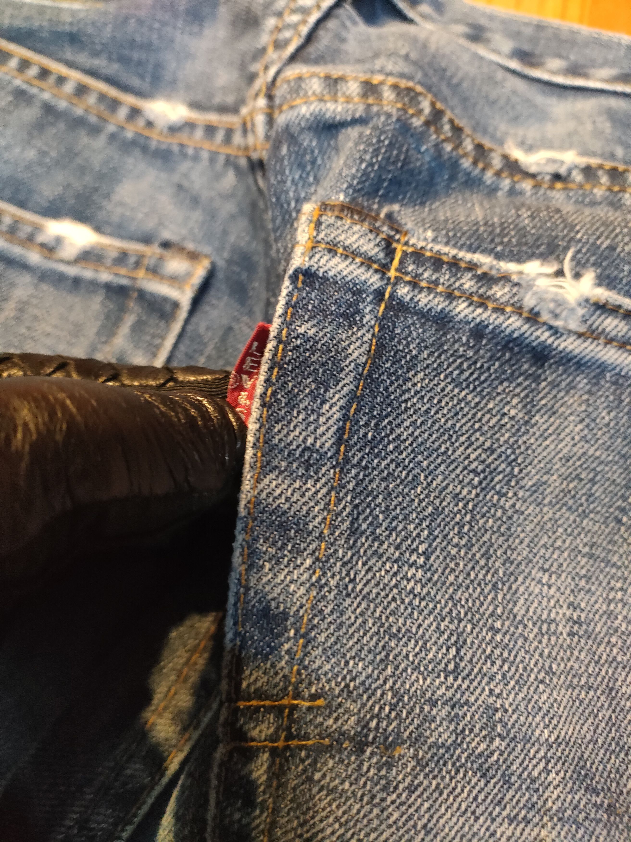 Levi's Vintage Clothing × Vintage Vintage Levi's 505 BigE Selvedge Jeans Size US 31 - 3 Thumbnail