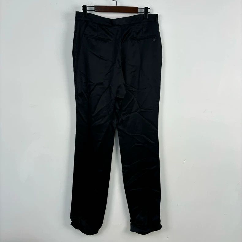 Chanel Chanel Black trousers Size 25" / US 0 / IT 36 - 2 Thumbnail