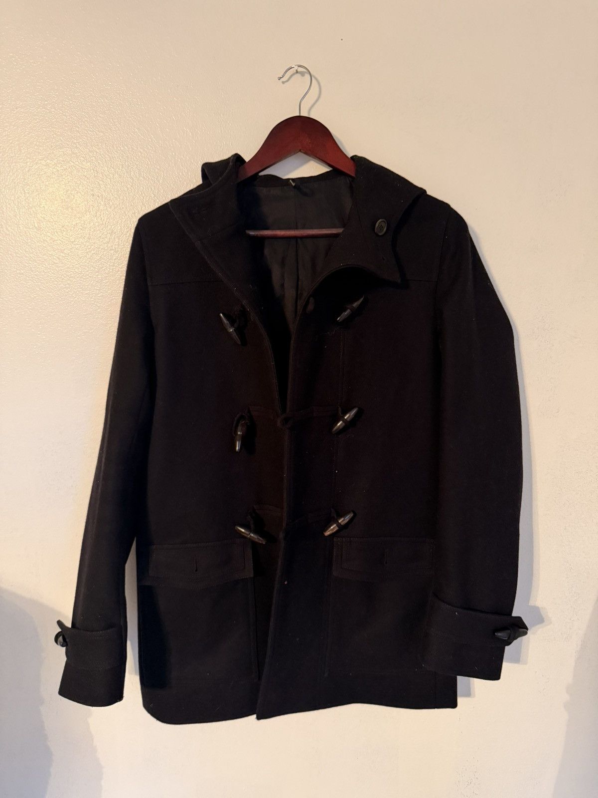 Y*0様 2008aw Dior Homme wool P-coat black Dior Dior homme aw08 wool jacket | Grailed