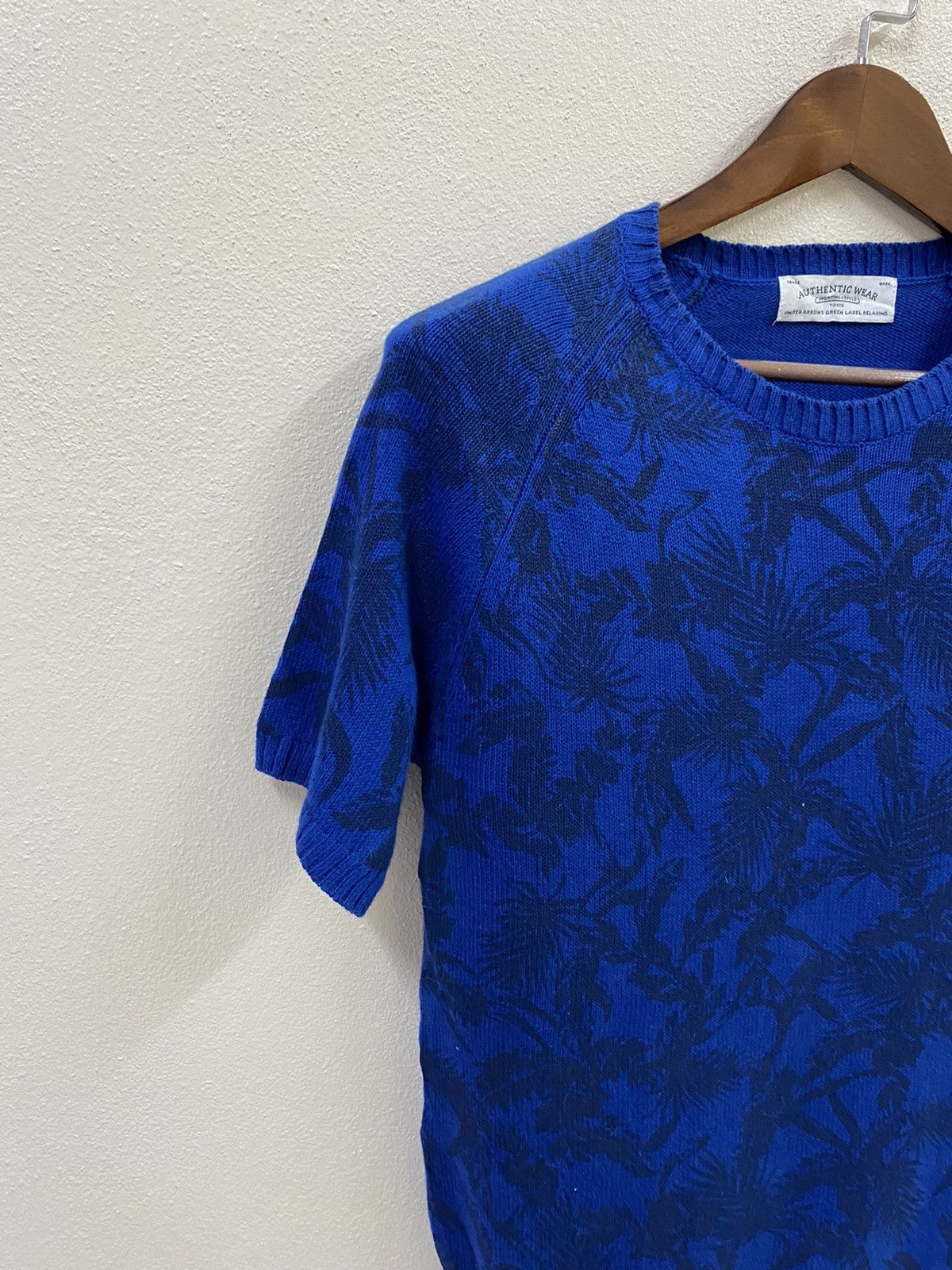 United Arrows United Arrow Green Label Knitwear ( Flower ) Size US S / EU 44-46 / 1 - 4 Thumbnail