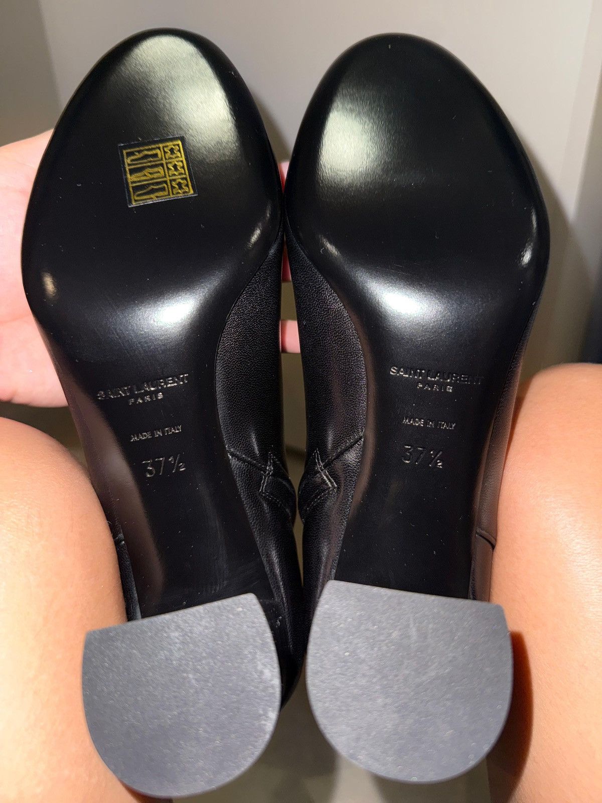Saint Laurent Paris Saint Laurent LouLou Boots Womens 37.5 Size US 7.5 / IT 37.5 - 12 Thumbnail