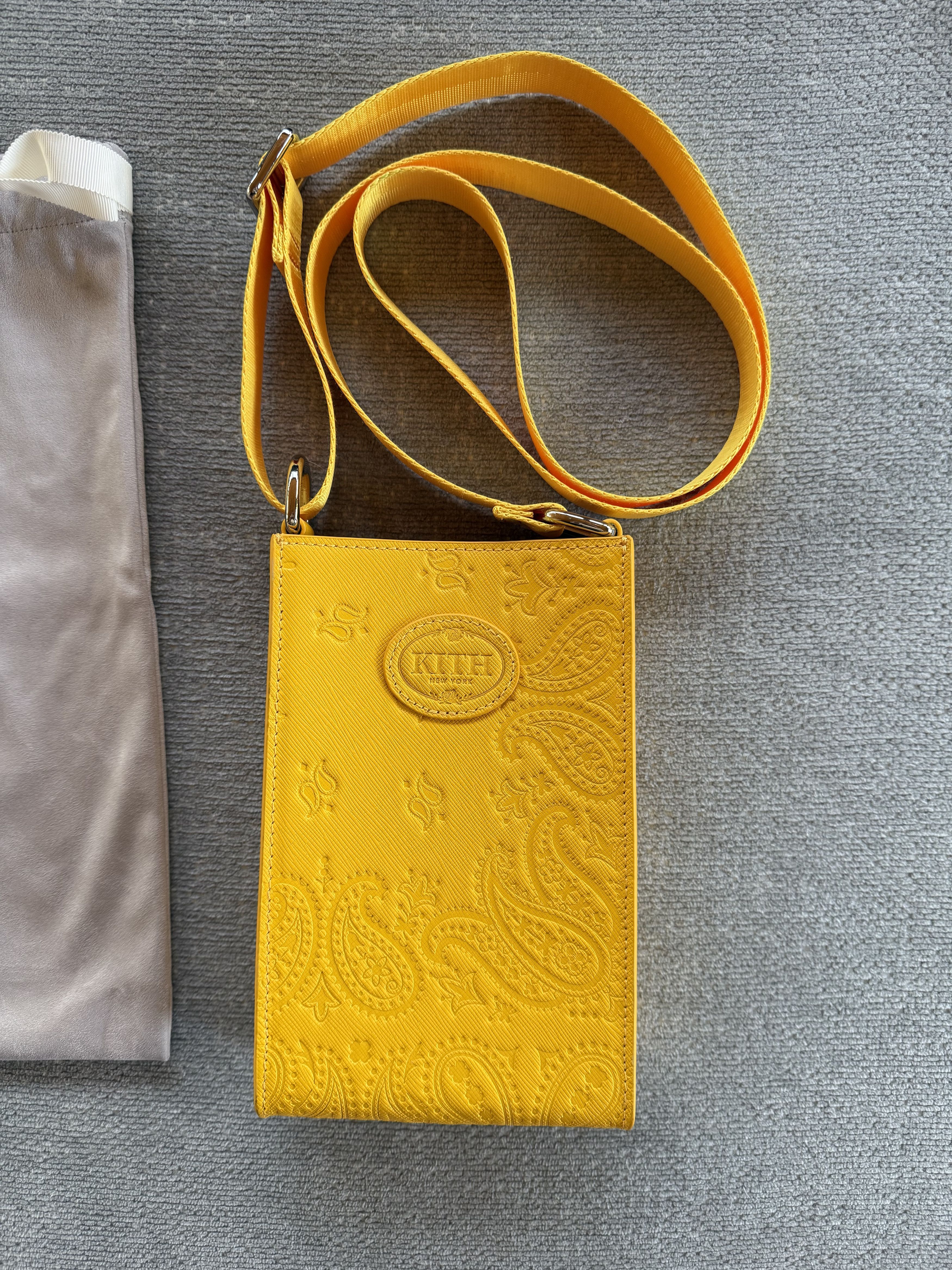 Kith Paisley Emmett Bag - Opulence Size ONE SIZE - 2 Thumbnail