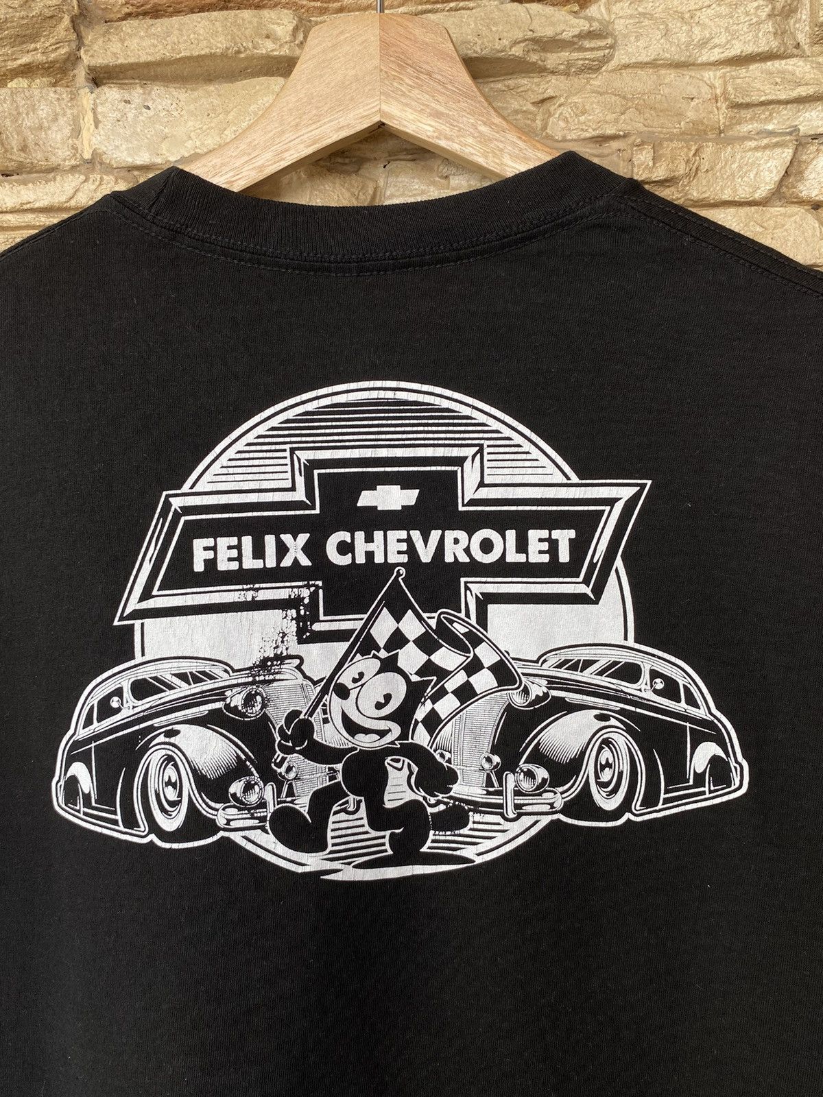 Chevrolet Rare Felix X Chevrolet Chevy Racing Tees Size US XL / EU 56 / 4 - 6 Thumbnail