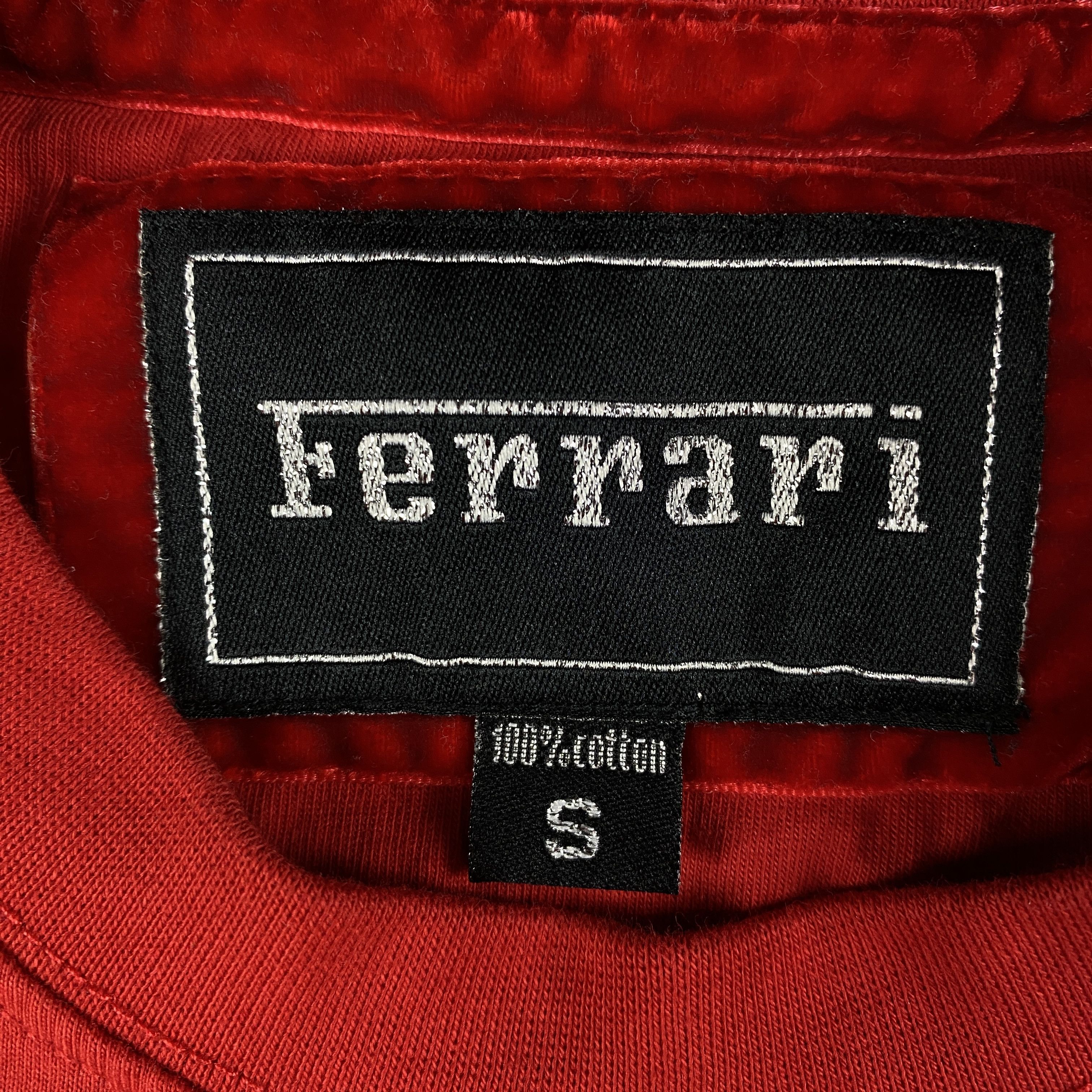 Ferrari × Vintage Men’s Racing T-Shirt Ferrari Vintage Big Logo Size S Size US S / EU 44-46 / 1 - 4 Thumbnail