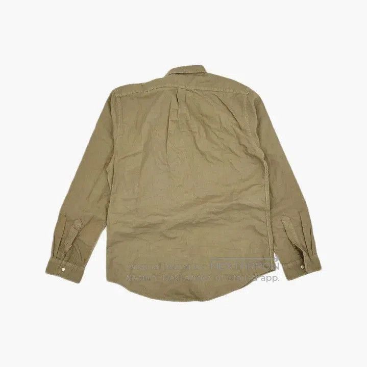 Polo Ralph Lauren Polo Ralph Lauren SS20 Logo Embroidered Oxford Long Sleeve Size US XL / EU 56 / 4 - 3 Thumbnail